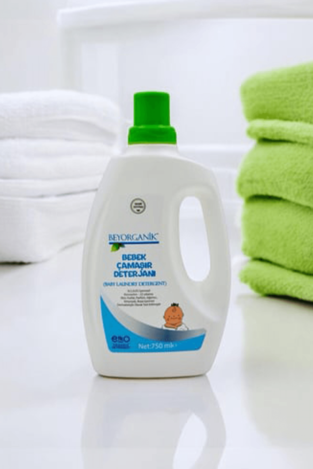 Organik & Vegan Bebek Çamaşır Deterjanı 750 ML