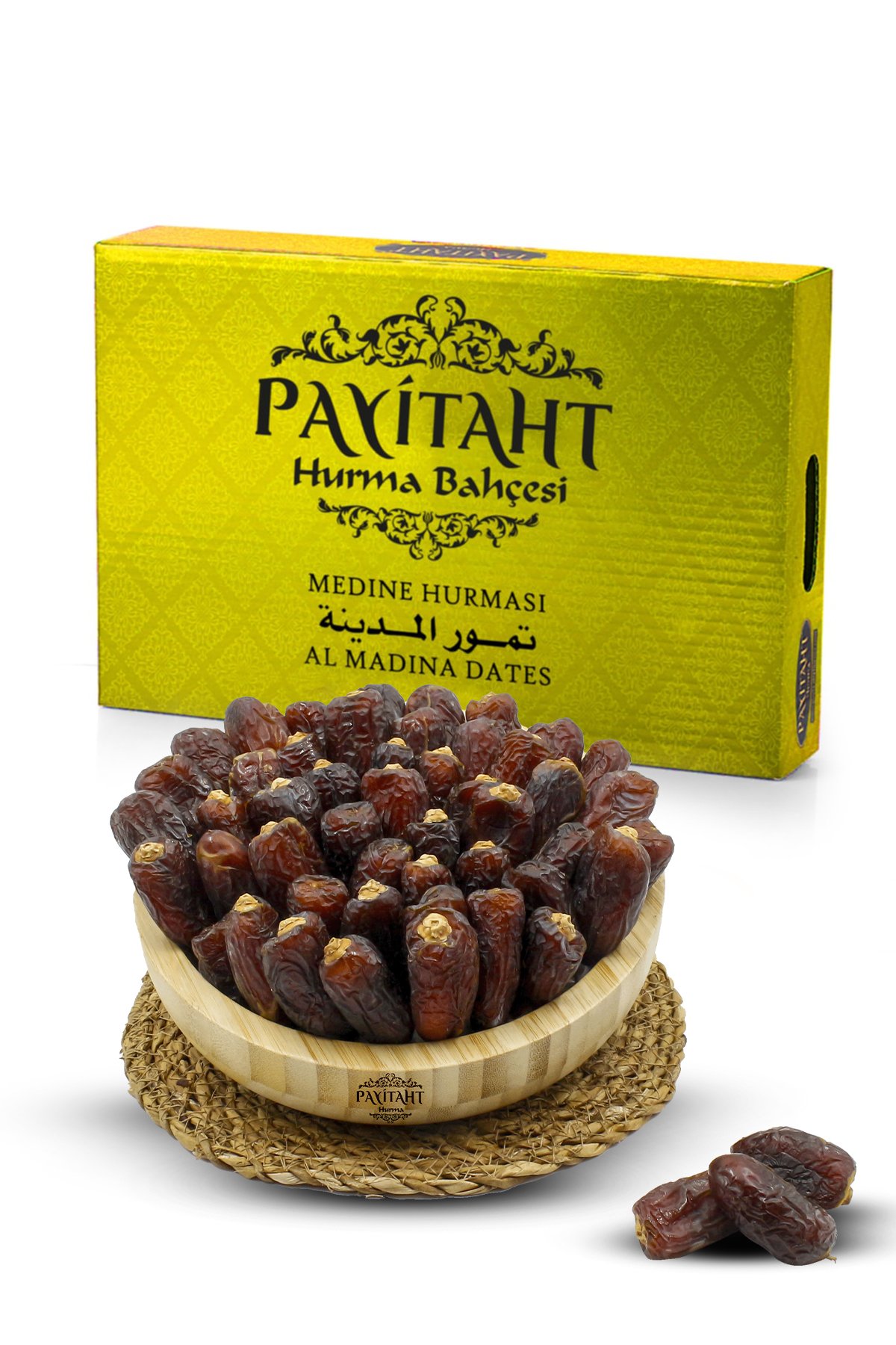 PAYİTAHT MEDINA MEBRUM DIHEYNI DATES NEW HARVEST 10 KG  PACK