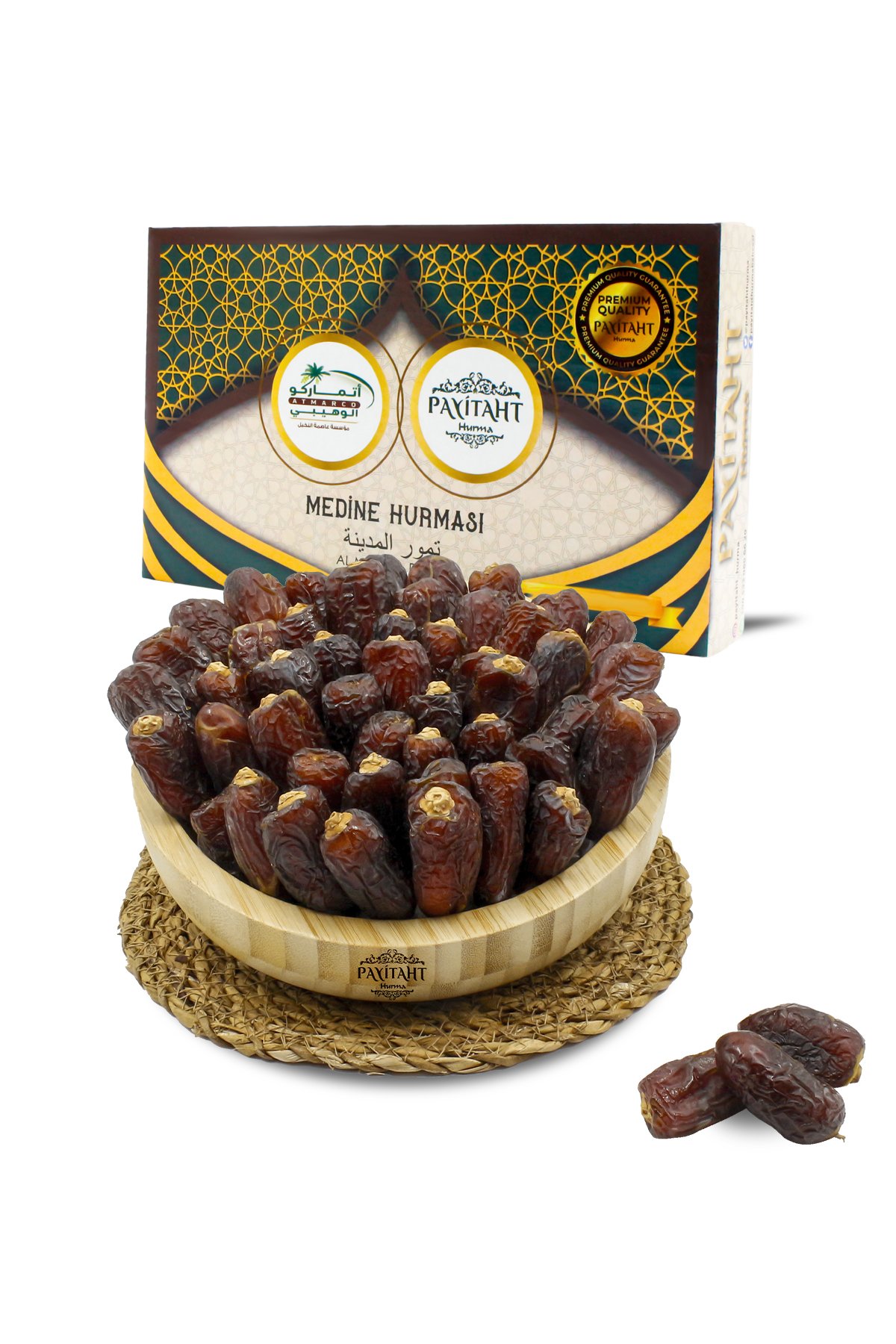 PAYİTAHT MEDINA MEBRUM DIHEYNI DATES NEW HARVEST 1 KG  PACK