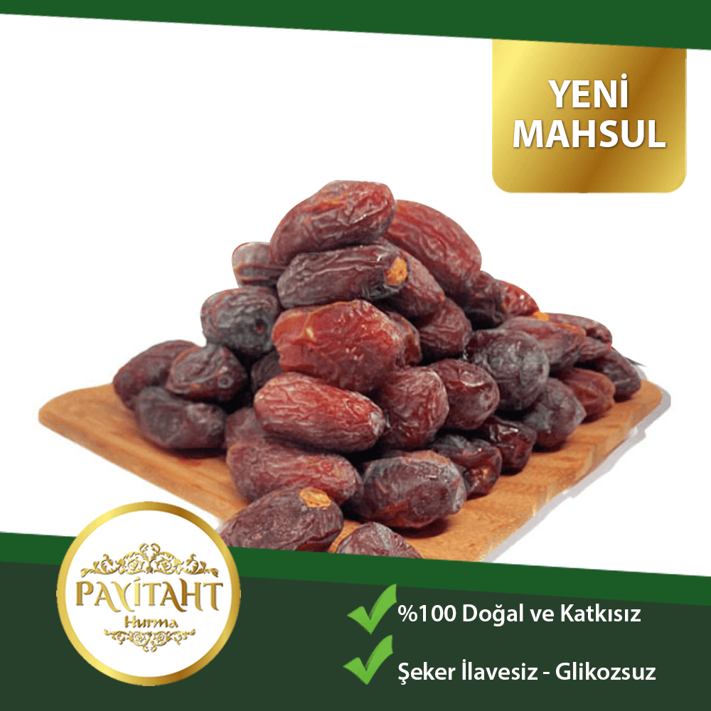 PAYITAHT DATES - JERUSALEM MEJDUL (Medjool) NEW CROP 1 KG PACKAGE