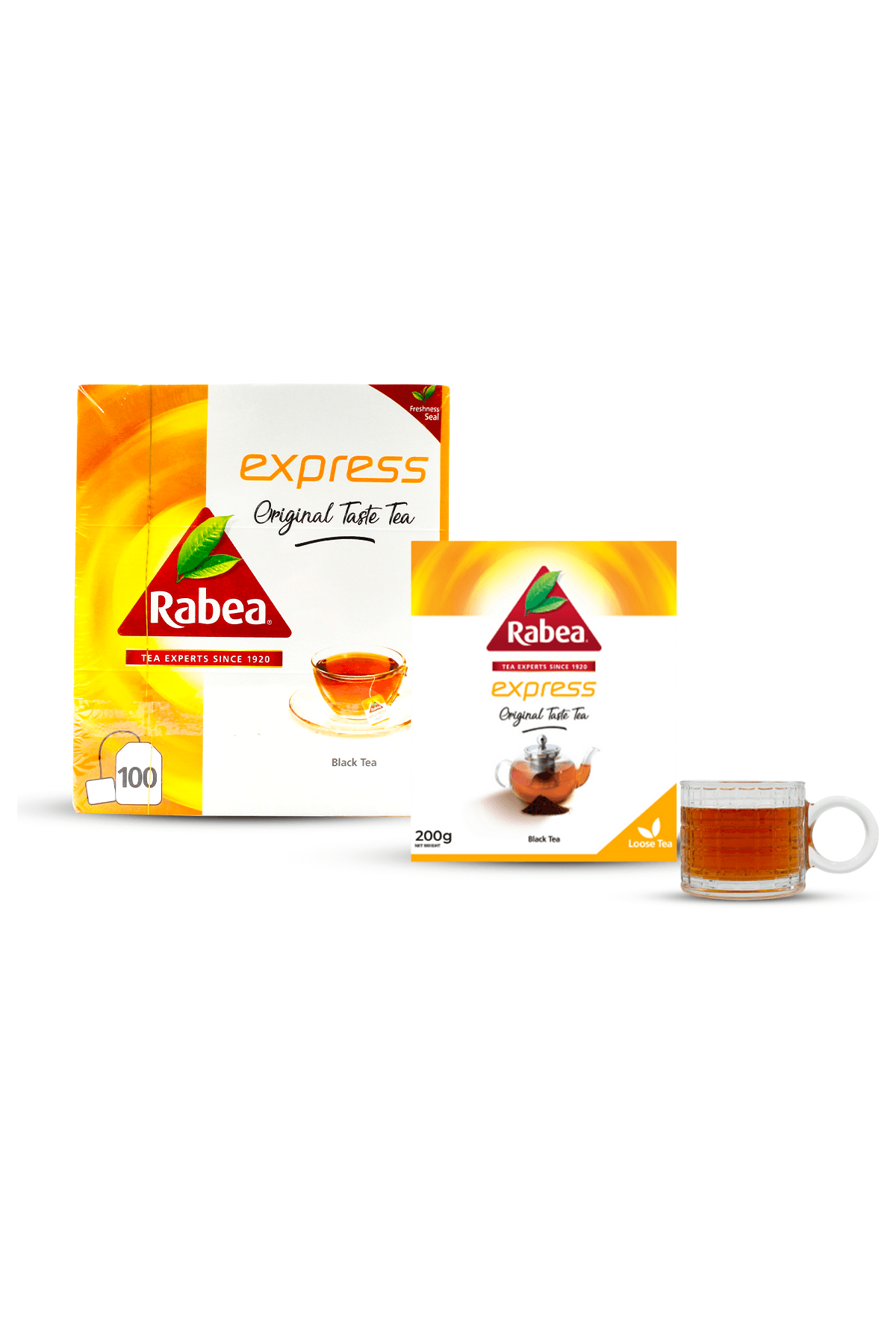 Rabea Tea Express Dökme ve Poşet Çay Seti