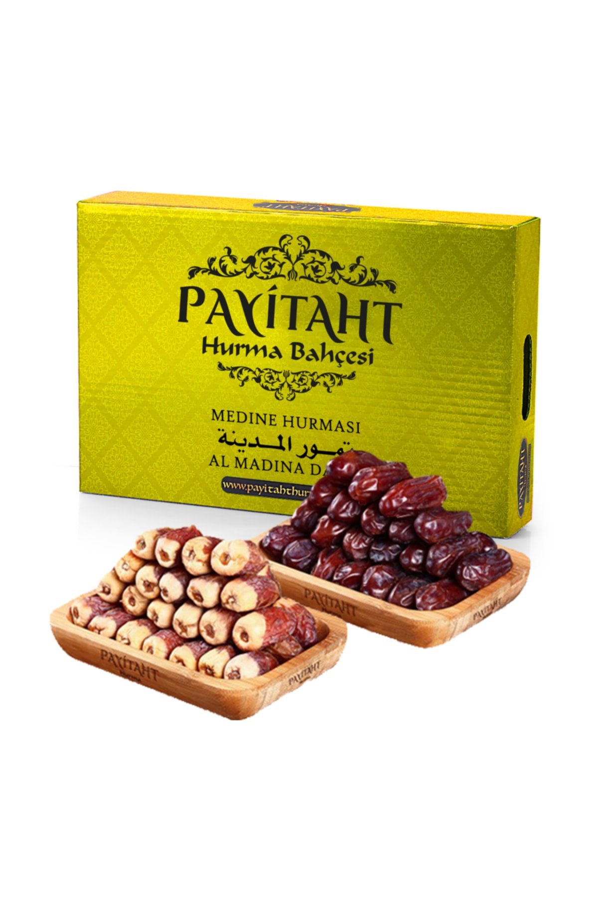 Payitaht Medina Luxury Hudri and Sugai Dates New harvest 10 kg 