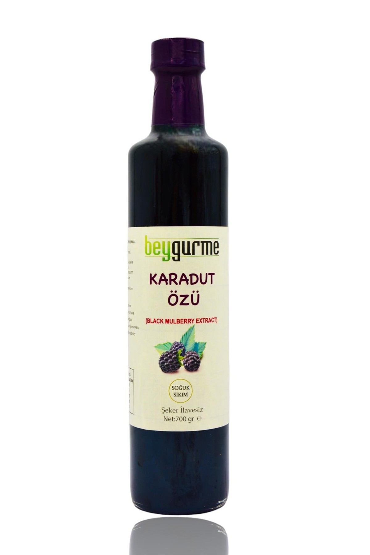 BEYGURME KARADUT ÖZÜ 700GR