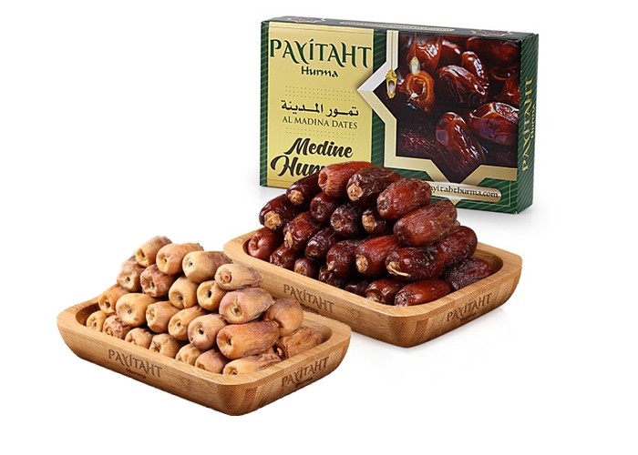 Payitaht Hurma Raşudi Hurması ve Çelebi Hurması - Diyet Hurma Paketi - 1 KG Paket