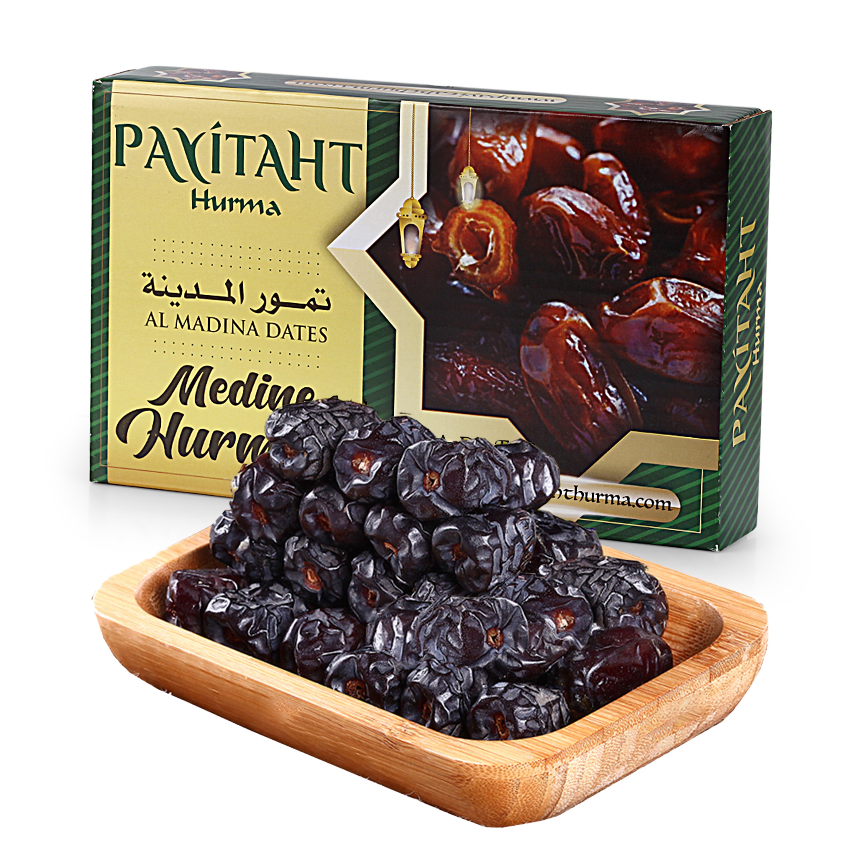 PAYİTAHT HURMA ACVE LUXURY MEDINA DATE NEW PRODUCT 1 KG PACKAGE