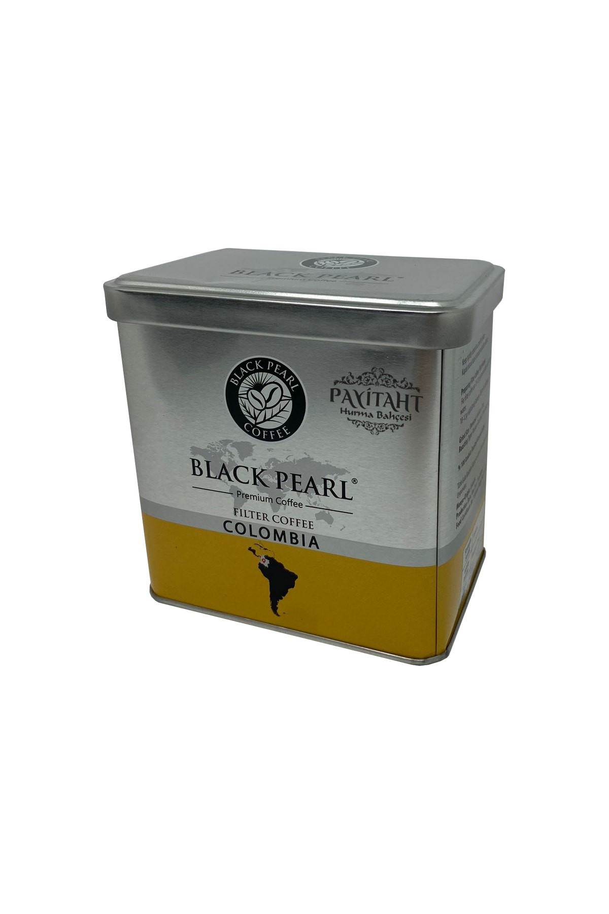 BLACK PEARL- COLOMBIAN FILTER COFFEE 250 GR