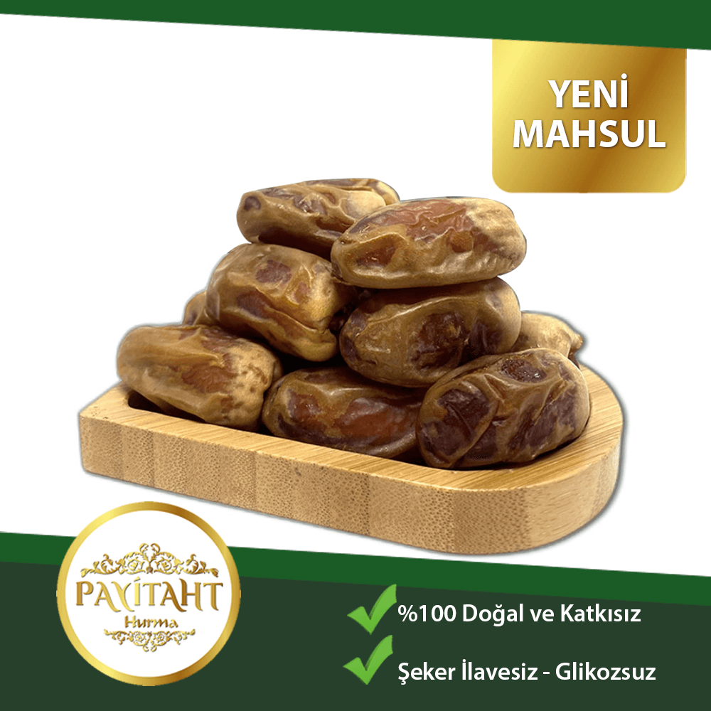 Medine Nepte Hurması 500GR İri Etli ve Medine Sugai Duble Hurma 500GR  Yeni Mahsül İkili Set 1KG 