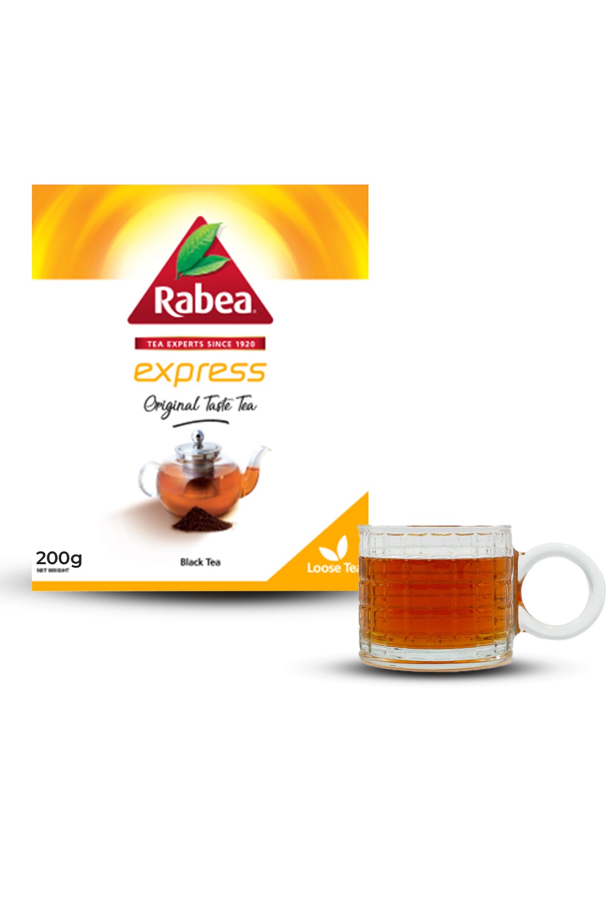 Rabea Tea Express Dökme ve Poşet Çay Seti