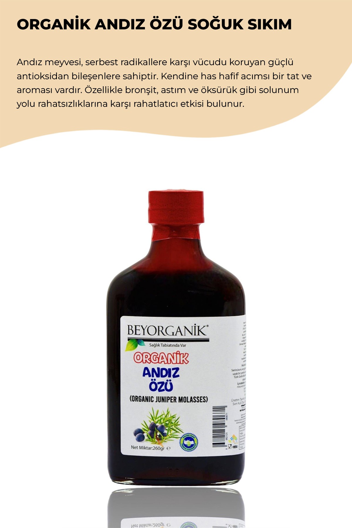 ORGANİK ALİÇ SİRKESİ 500ML