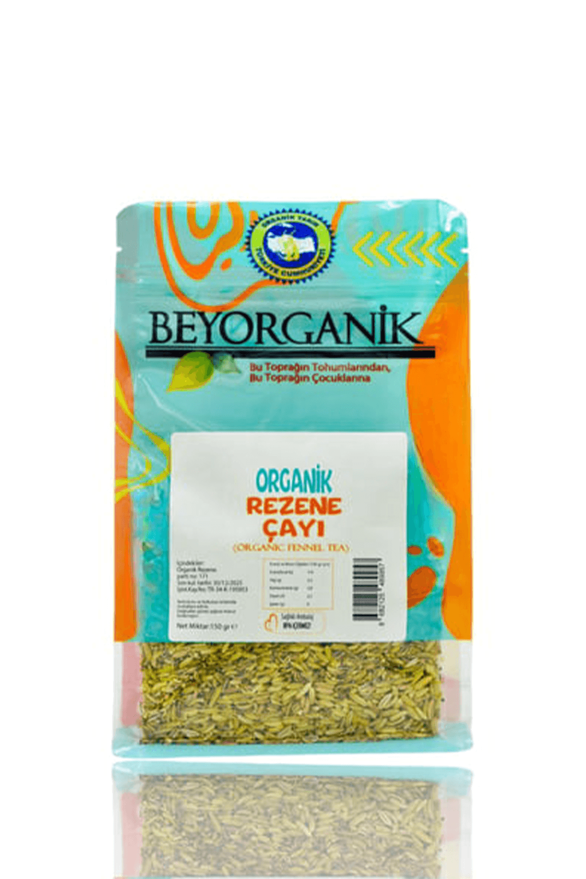 ORGANİK REZENE ÇAYI 150 GR