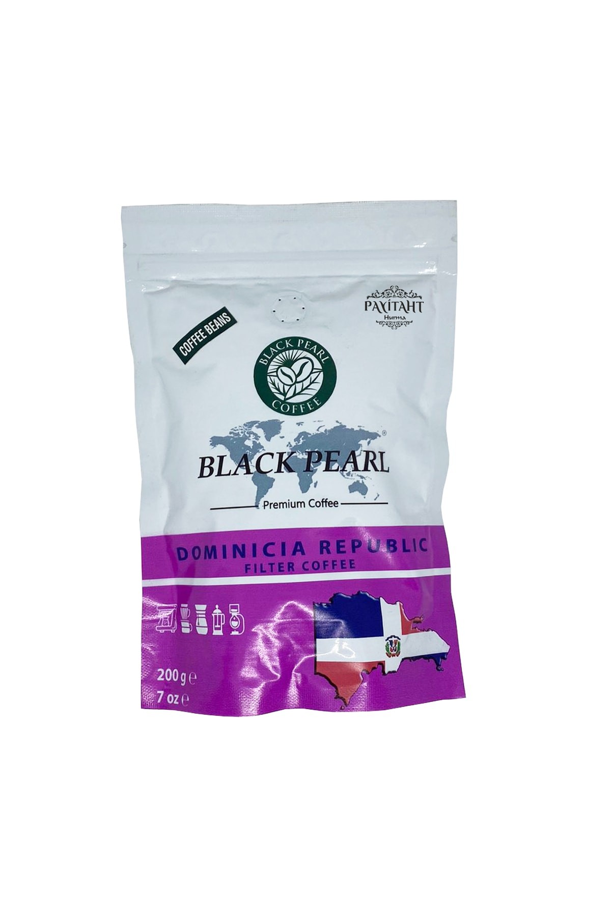 BLACK PEARL-DOMINICAN FILTER COFFEE 200 GR