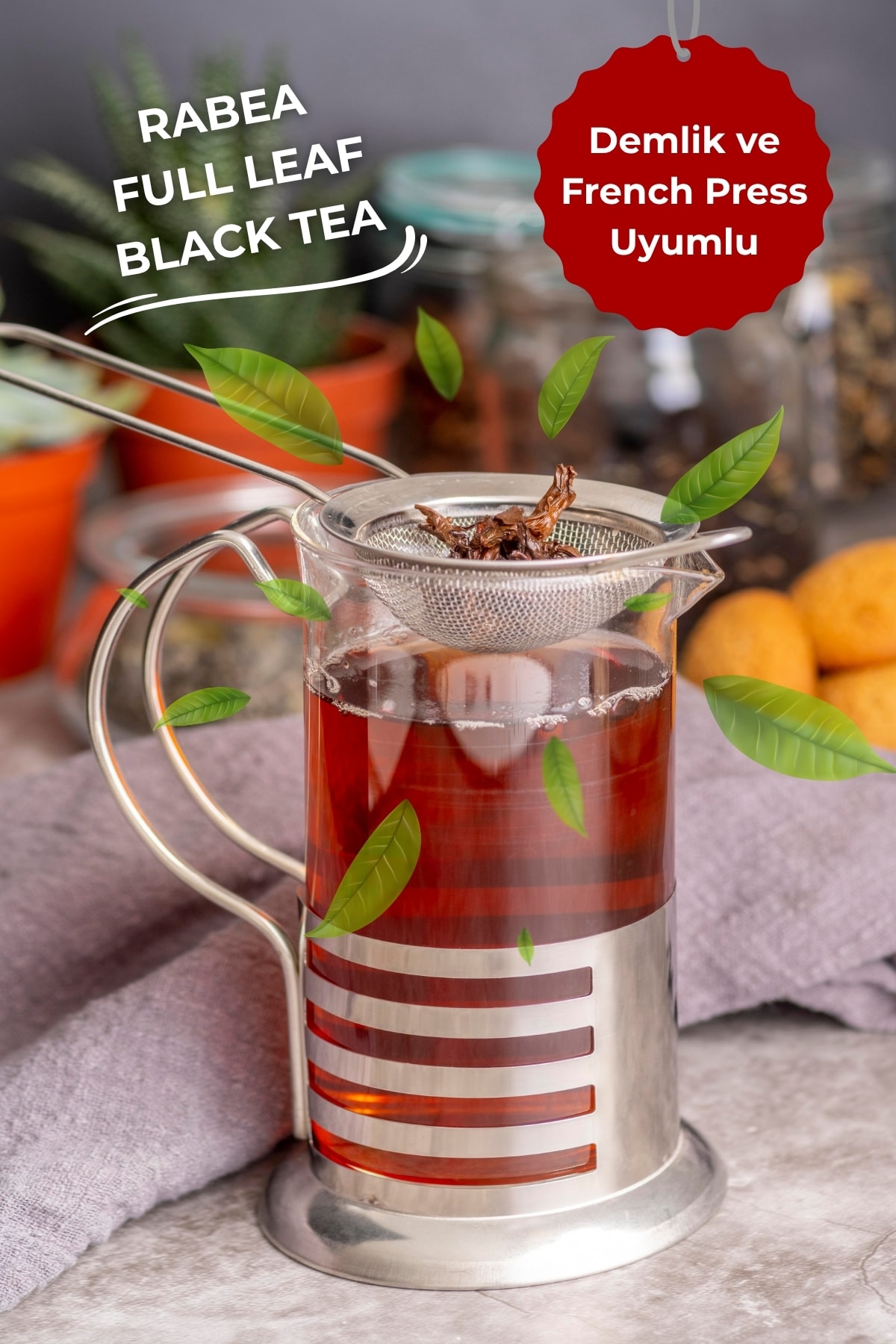 RABEA-FULL LEAF-SİYAH DÖKME ÇAY 200GR