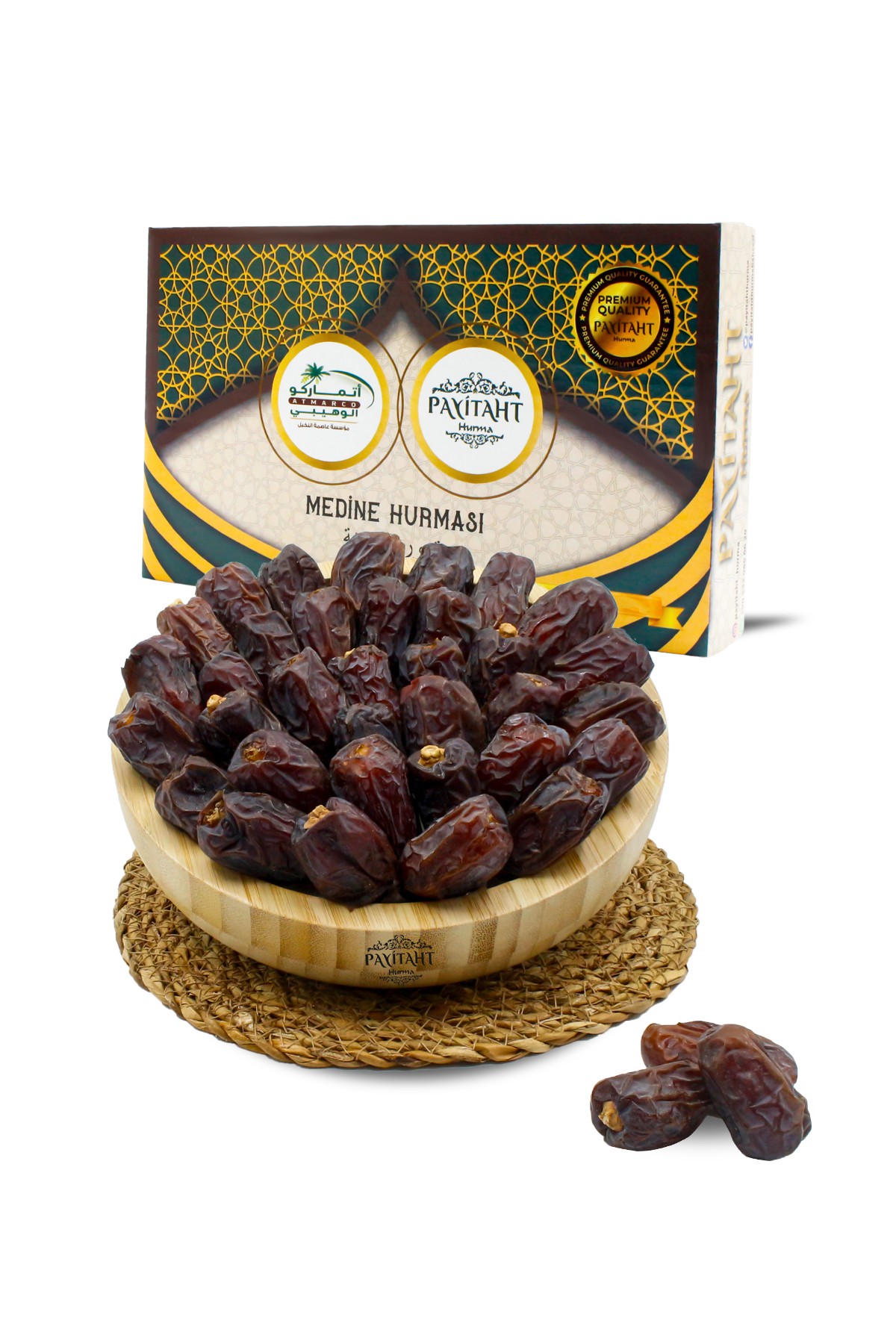Medine Nepte Neptali Hurması 1KG İri Etli Yüksek Lif Oranlı Kahve İle Tüketilebilir Yeni Mahsül nepte1kg