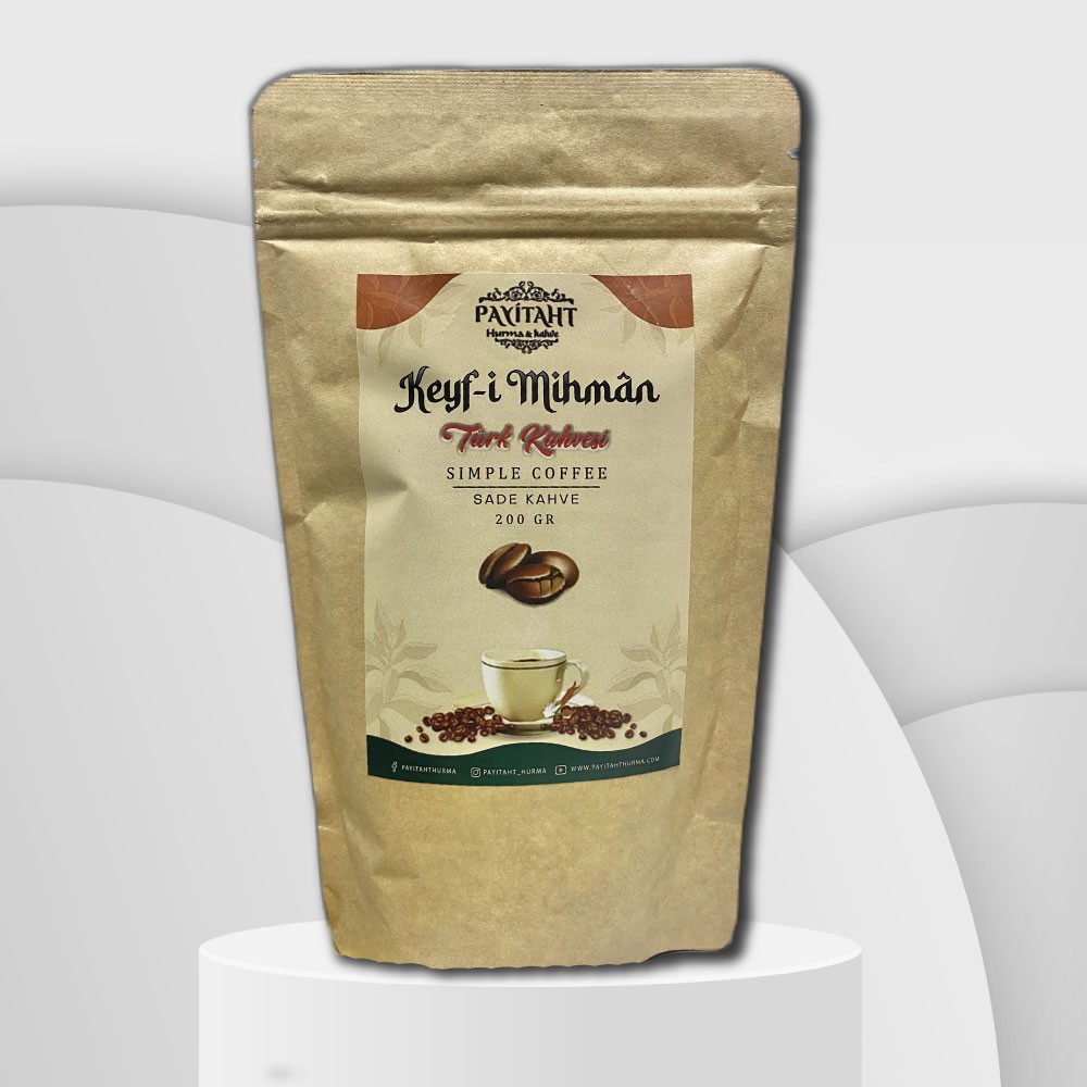 Keyf-i Mihman Plain Turkish Coffee