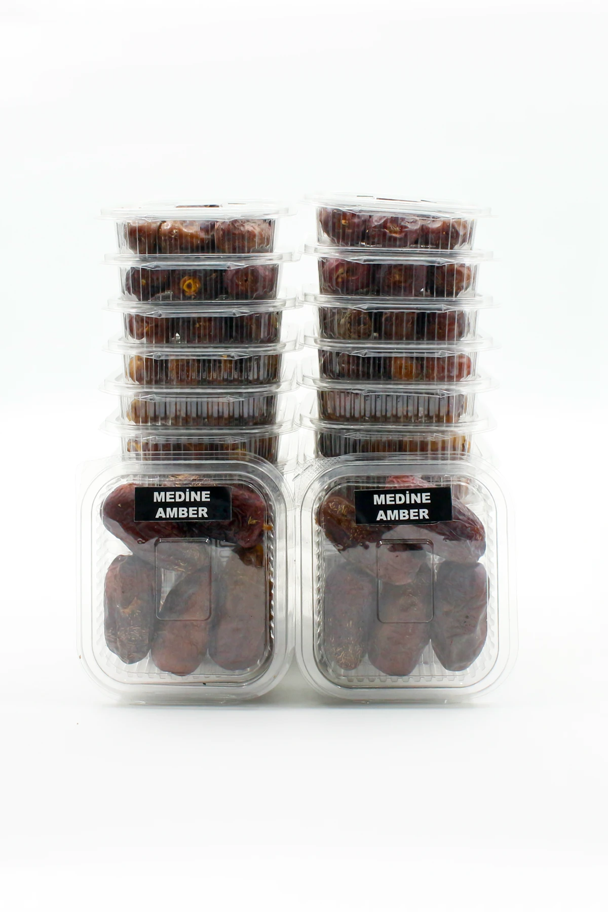 MEDİNE AMBER HURMA 24 LÜ PAKET - 100 GR TOK TUTAN LİF DEPOSU SPORCU HURMASI TADIMLIK HAC DÖNÜŞÜ HEDİYELİK HURMA