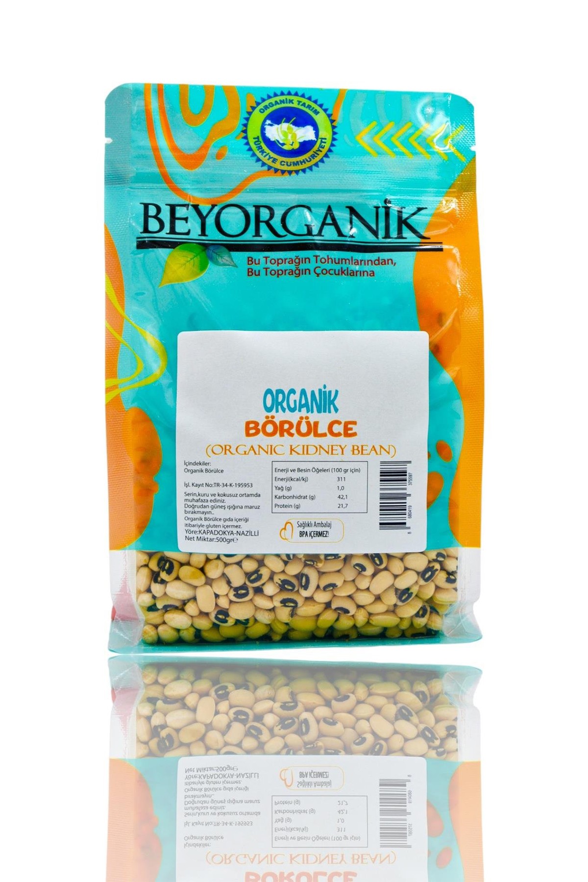 ORGANİK BÖRÜLCE 500GR
