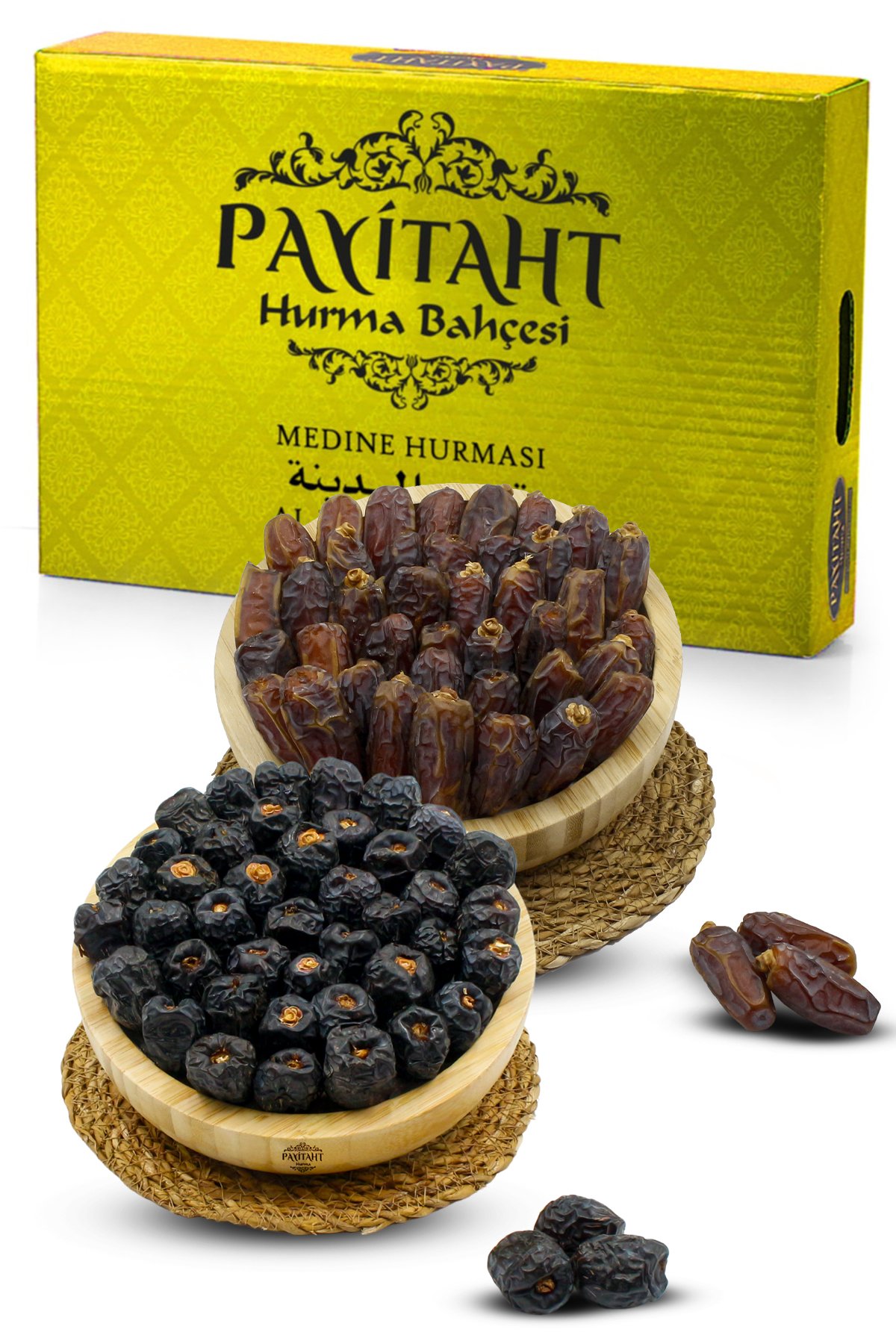 PAYITAHT DATE- MEDINA MEBRUM DOUBLE AND ACVE DOUBLE 10 KG PACKAGE- NEW HARVEST