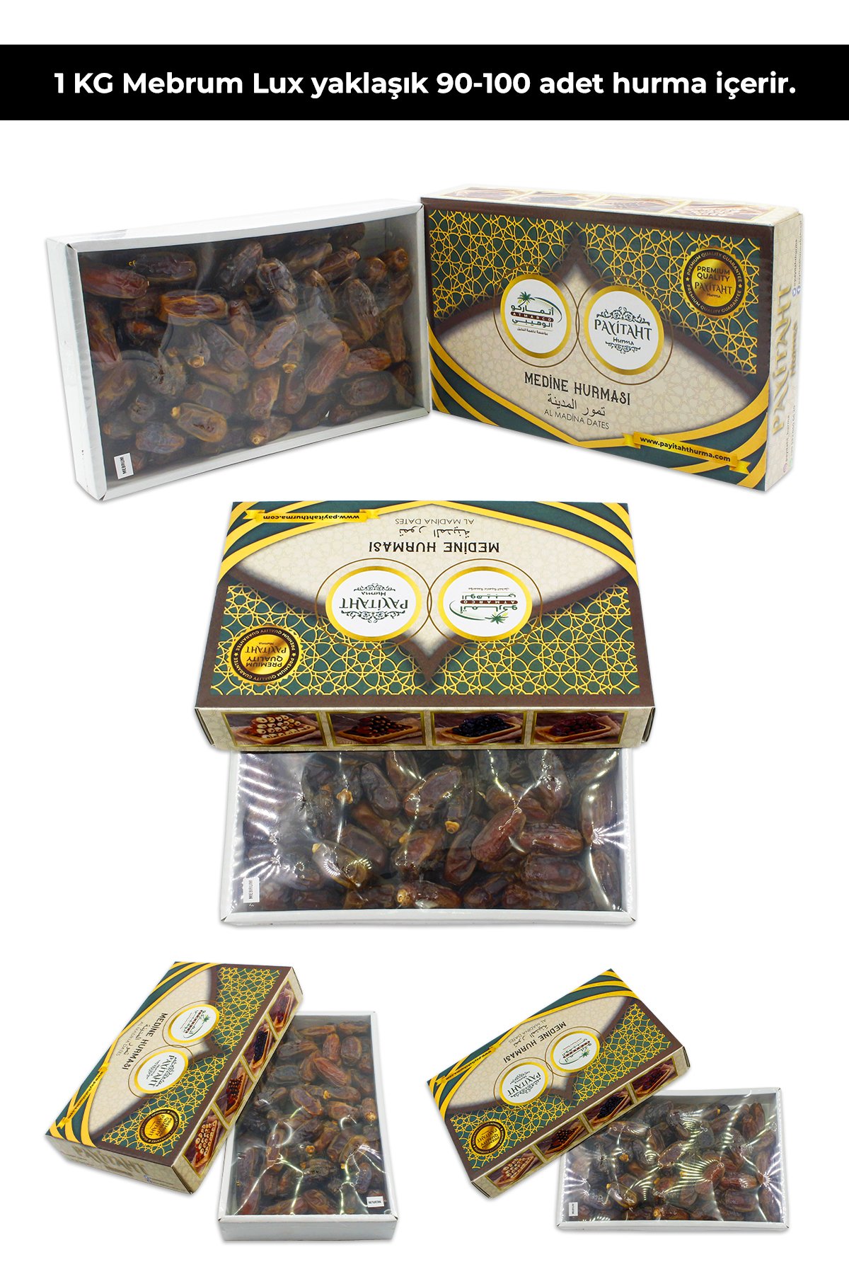 Payitaht Hurma Medina Mebrum Luxury Dates New Harvest 10kg Package