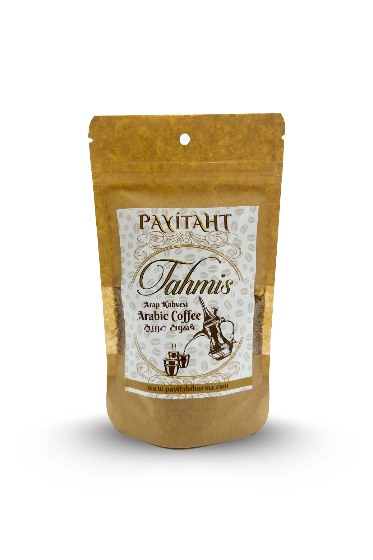 Tahmirs Arabic Coffee – Hafif Kavrulmuş %100 doğal, katkısız 150 gr