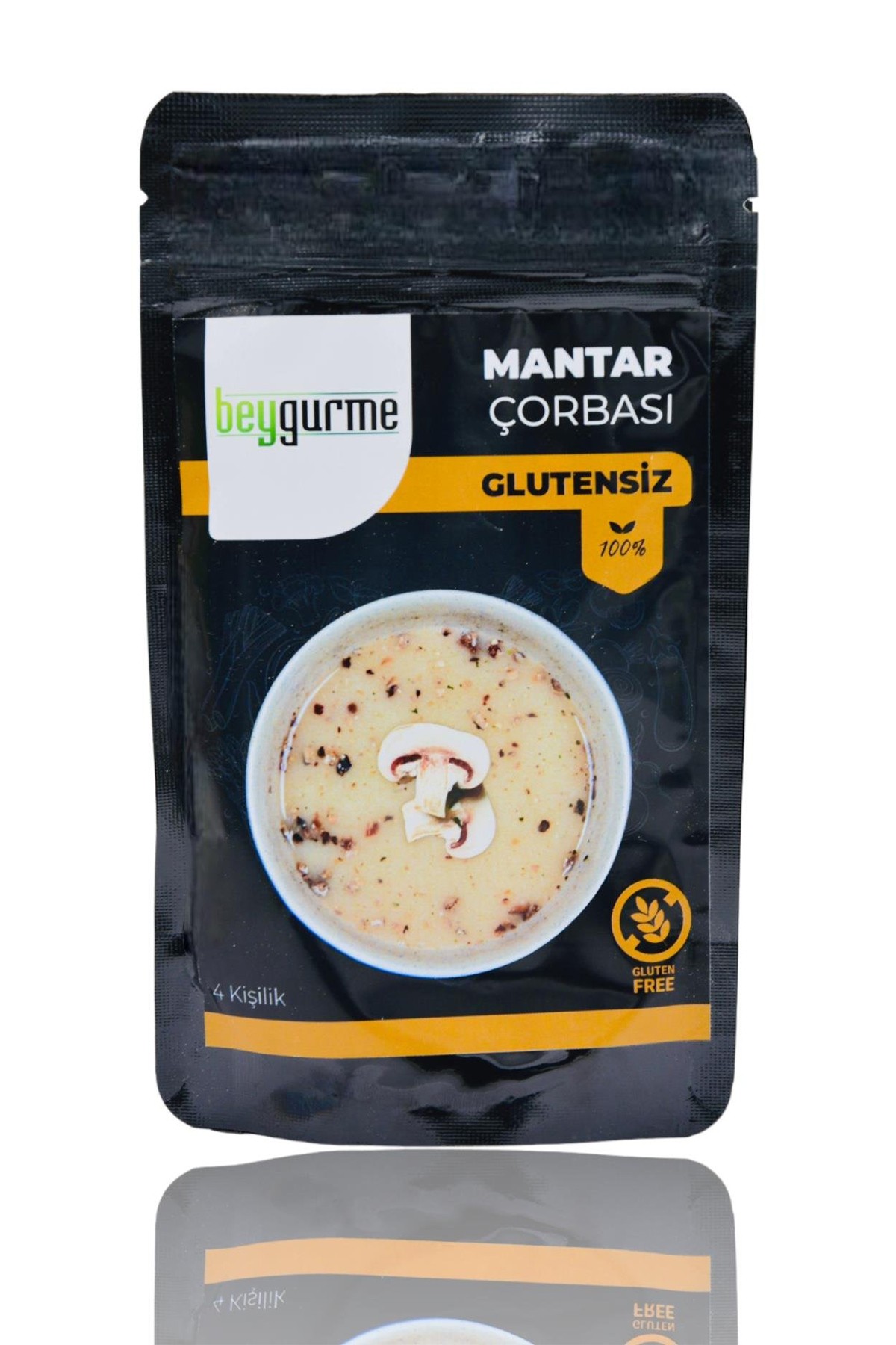 BEYGURME GLUTENSİZ MANTAR ÇORBASI 70GR