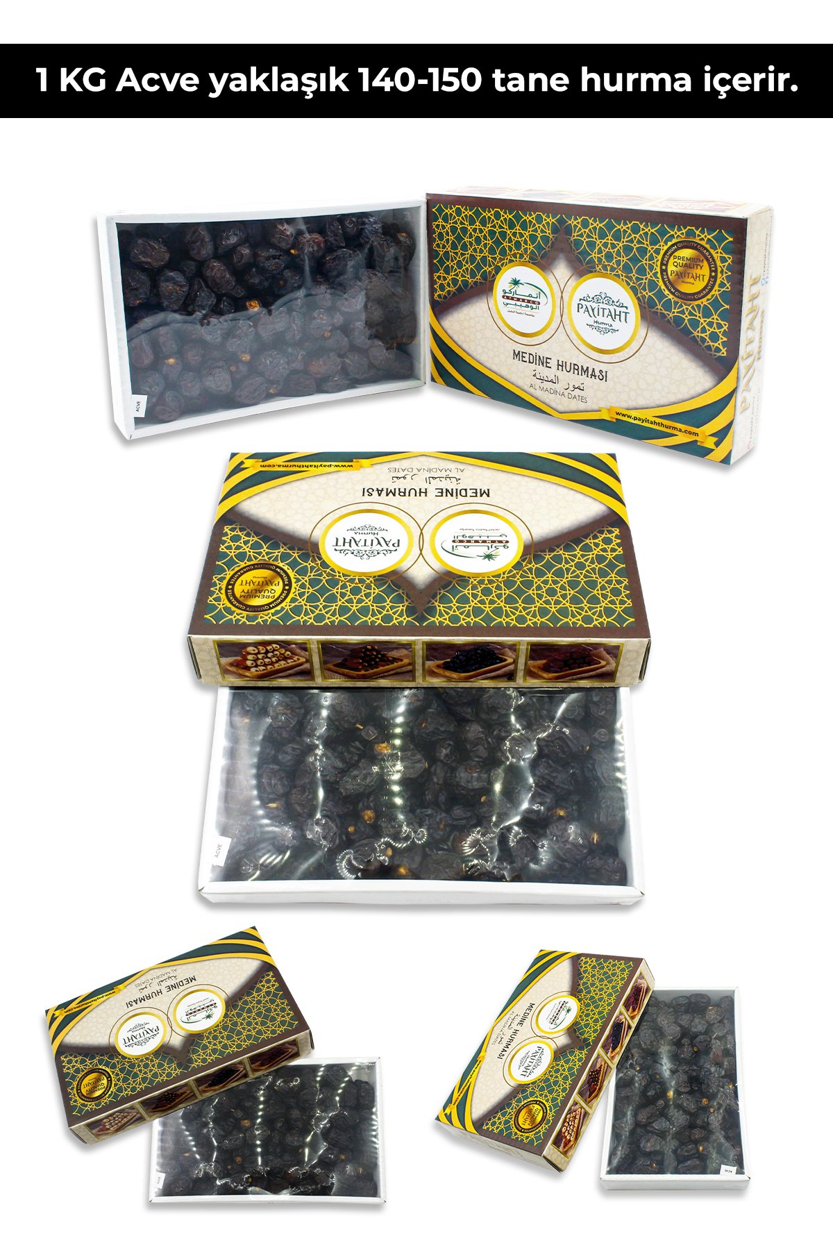 PAYITAHT DATE- MEDINA MEBRUM DOUBLE AND ACVE DOUBLE 10 KG PACKAGE- NEW HARVEST