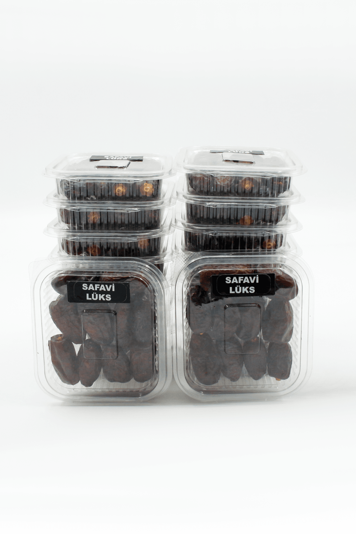  MEDİNE SAFAVİ HURMA 12 Lİ PAKET - 100 GR KARACİĞER YAĞLANMASINA İYİ GELEN TADIMLIK HAC DÖNÜŞÜ HEDİYELİK HURMA