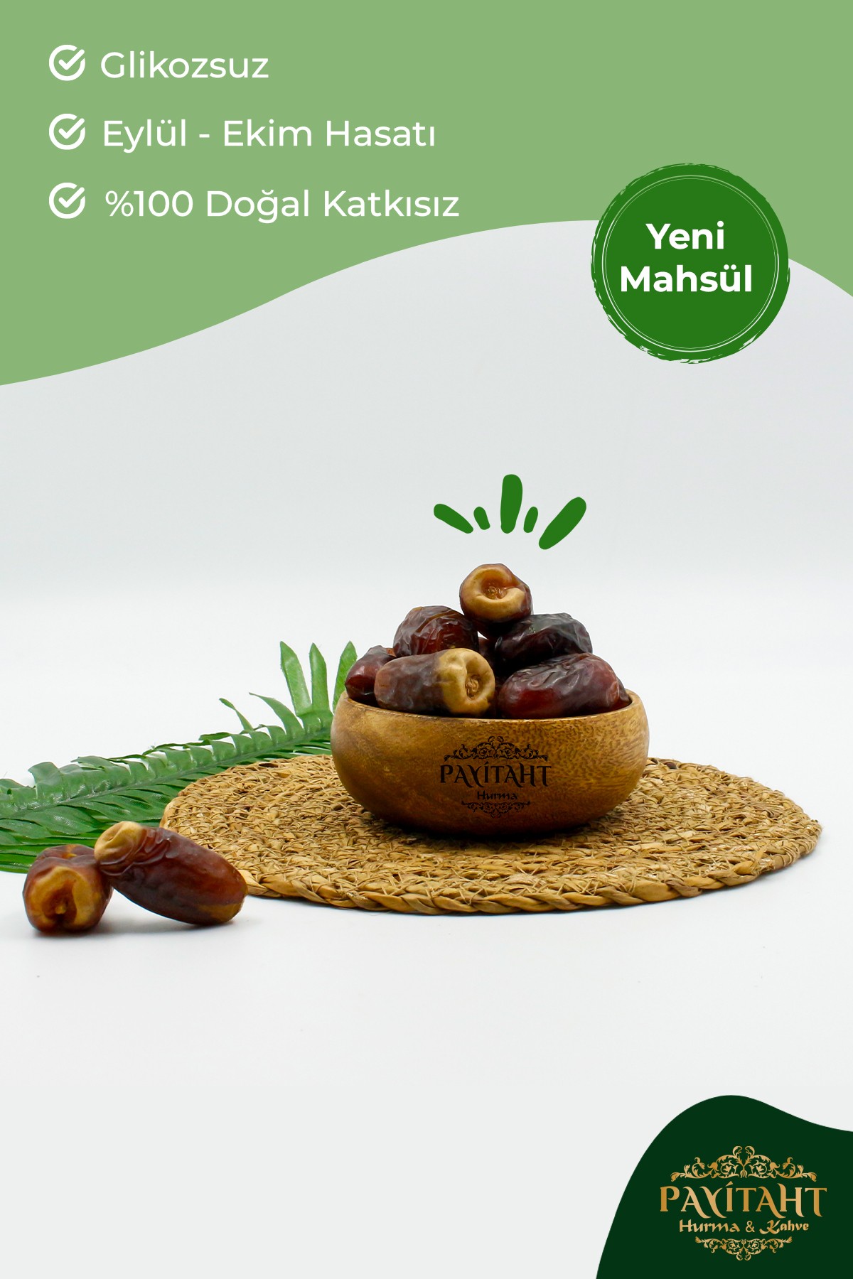 PAYİTAHT DATE MEDINA BERNİ LUXURY DATE 3 KG NEW HARVEST