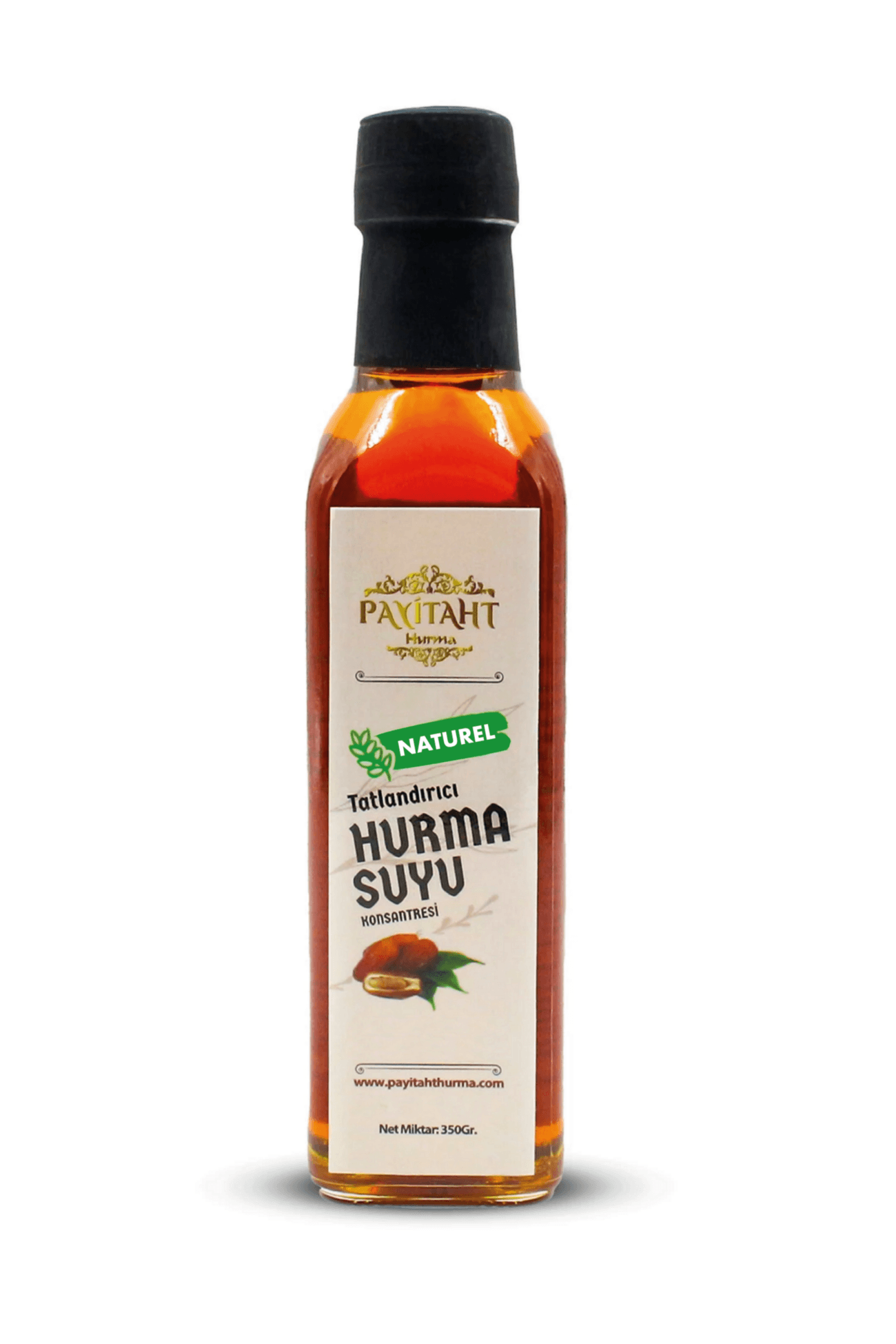PAYITAHT DATE ORGANIC SWEETENER PURE DATE JUICE CONCENTRATE 350 GR