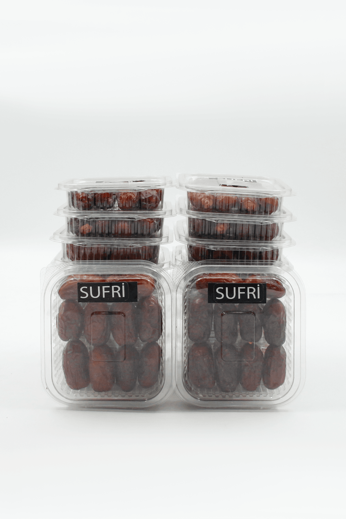  MEDİNE SUFRİ HURMA 12 Lİ PAKET - 100 GR İNCE KABUKLU TADIMLIK HAC DÖNÜŞÜ HEDİYELİK HURMA