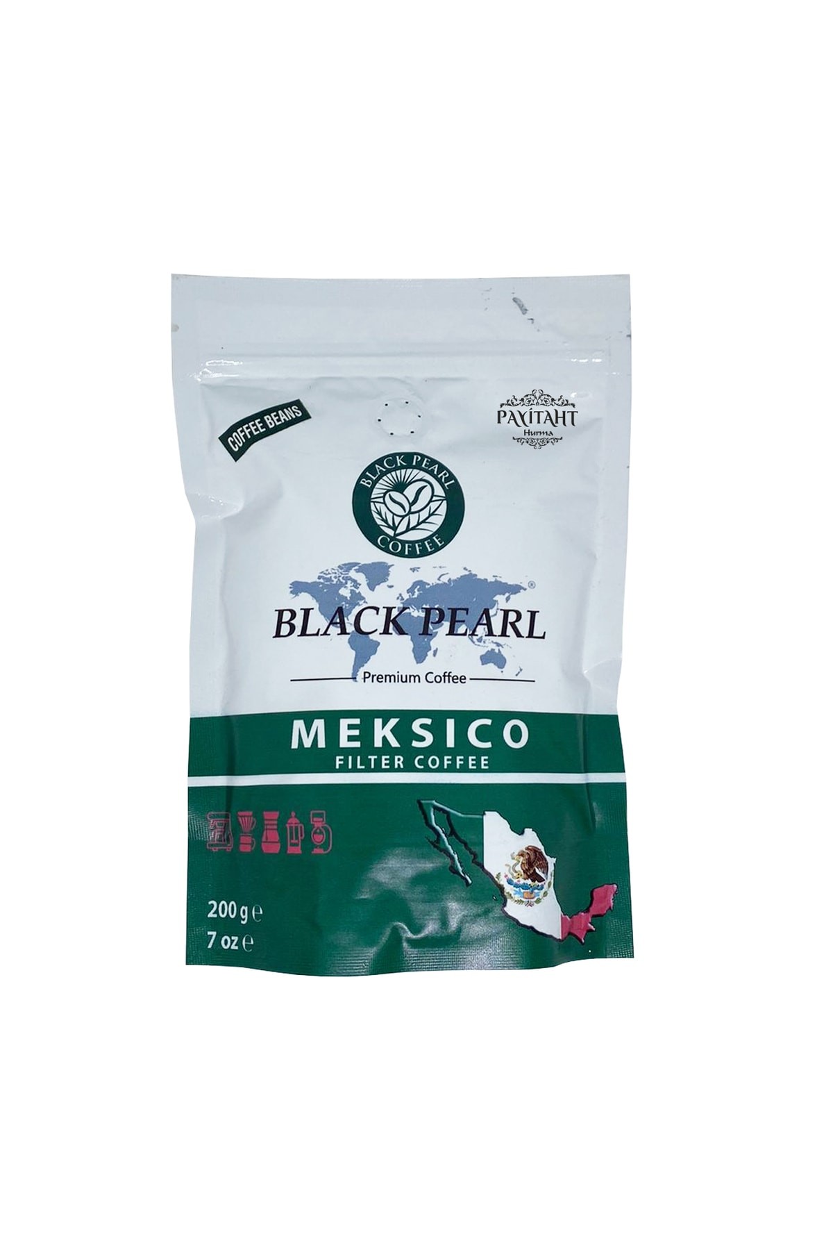 BLACK PEARL- MEKSICO FİLTRE KAHVE 200 GR