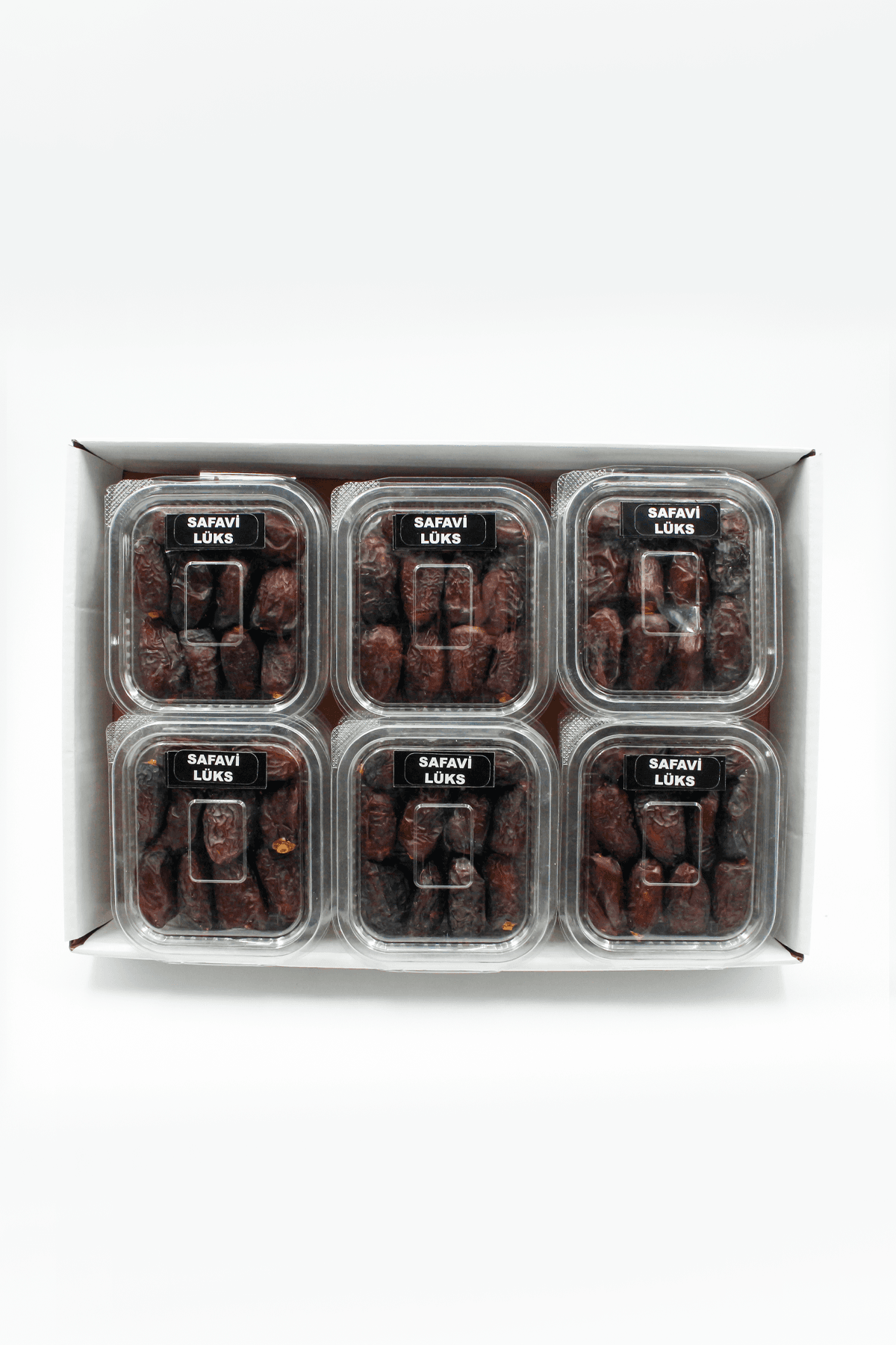 MEDİNE SAFAVİ HURMA 12 Lİ PAKET - 100 GR KARACİĞER YAĞLANMASINA İYİ GELEN TADIMLIK HAC DÖNÜŞÜ HEDİYELİK HURMA