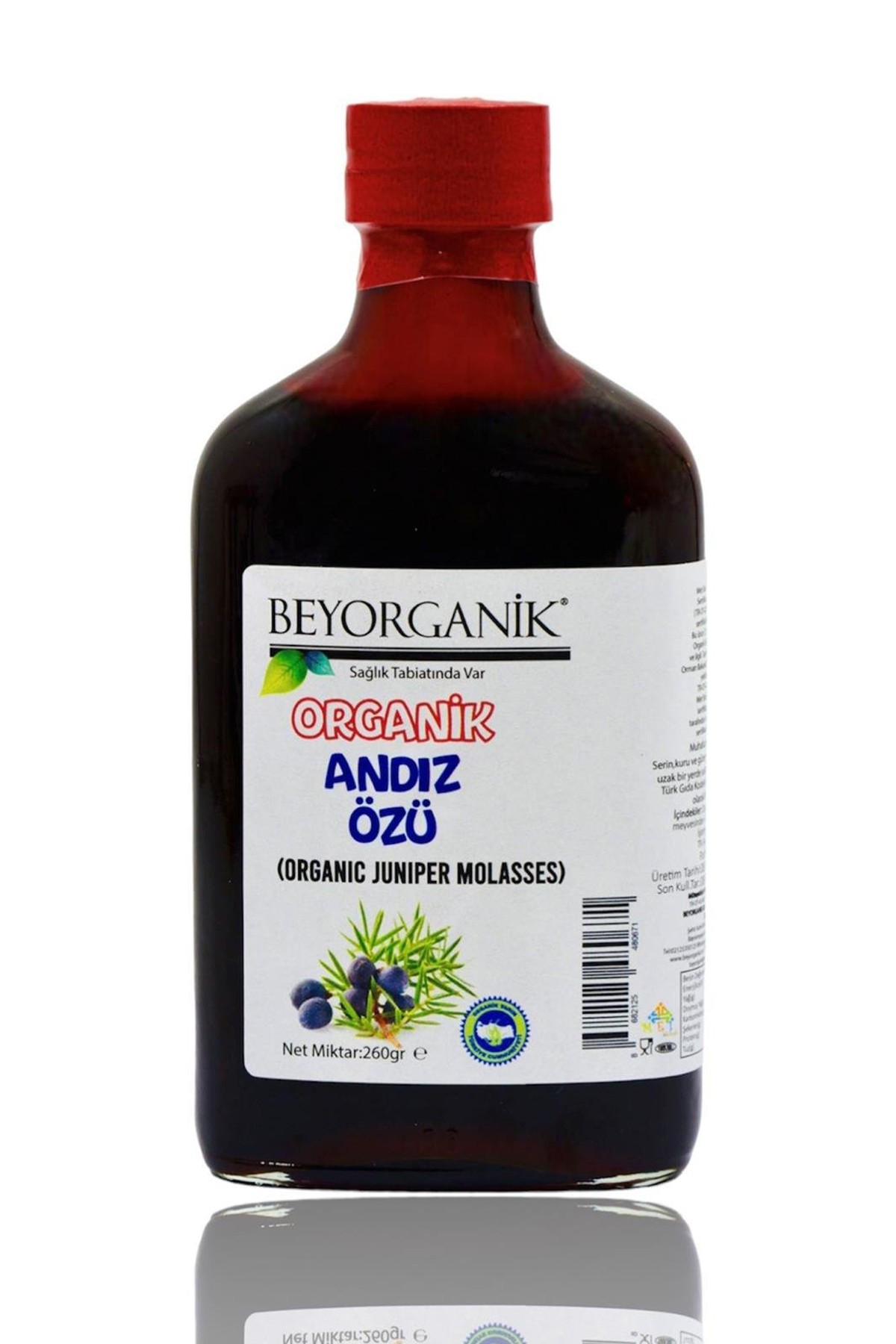 ORGANİK ANDIZ ÖZÜ SOĞUK SIKIM 260GR