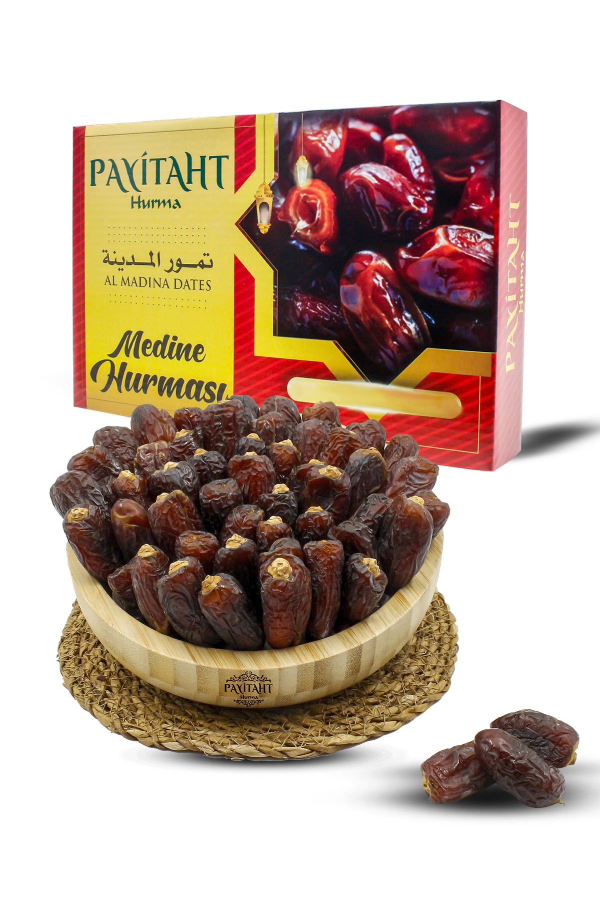 PAYİTAHT MEDINA MEBRUM DIHEYNI DATES NEW HARVEST 3 KG PACK