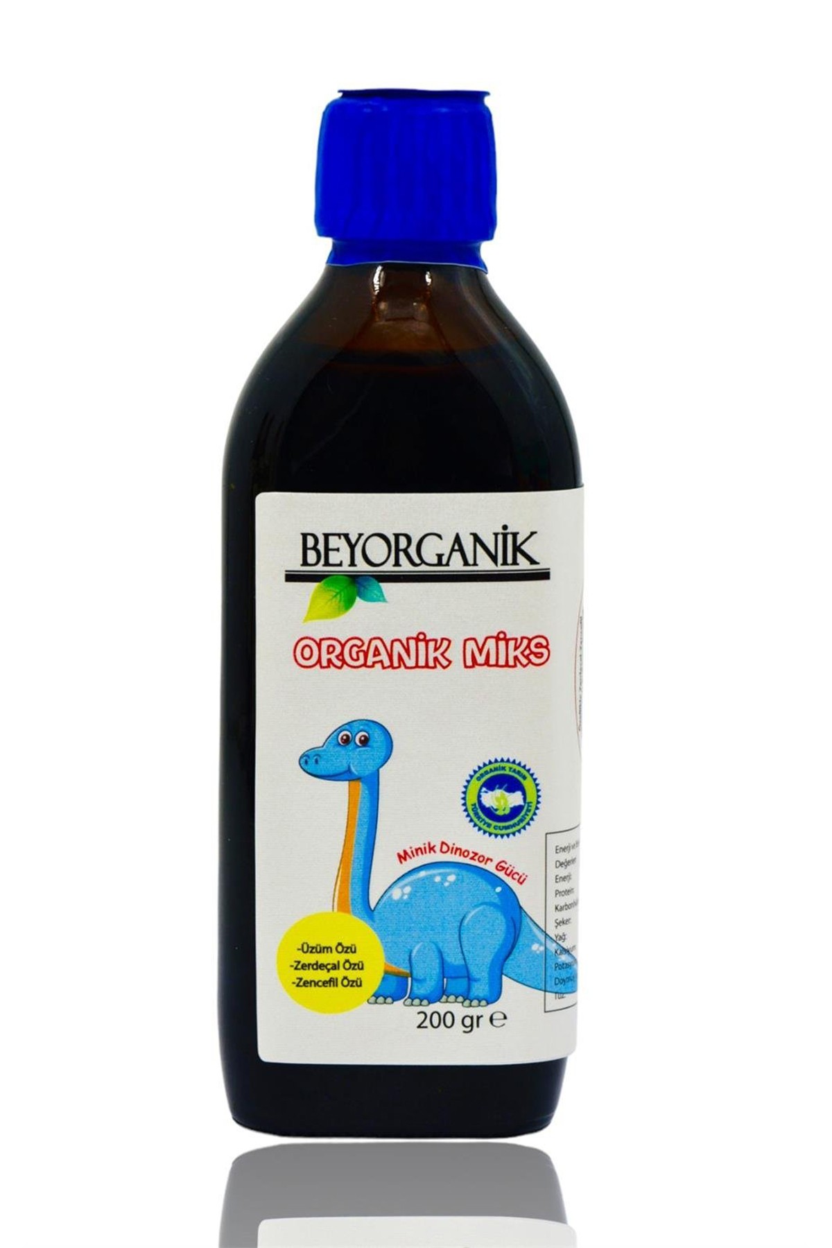 ORGANİK MİKS BABY DİNAZOR GÜCÜ 200ML +12AY