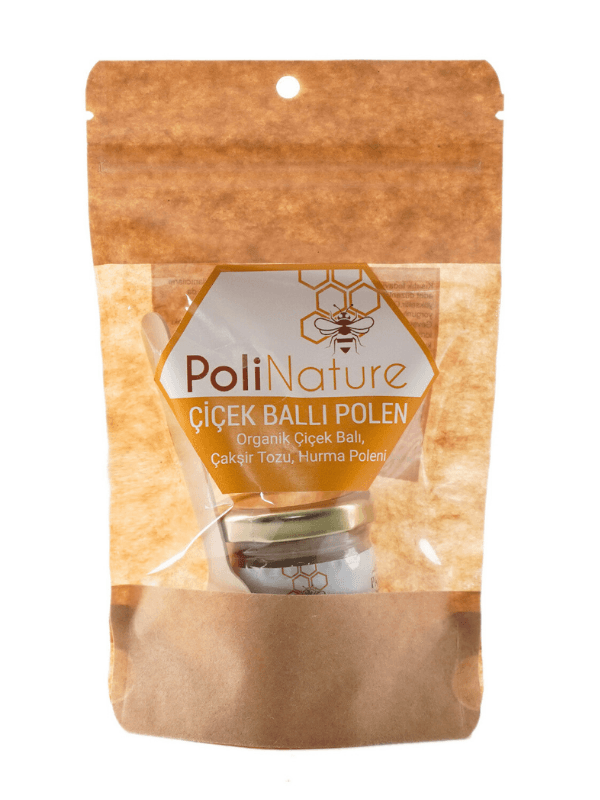 PAYITAHT HURMA POLINATURE FLOWER HONEY MEDINA DATE POLEN MIX WEEKLY PACK 50 GR