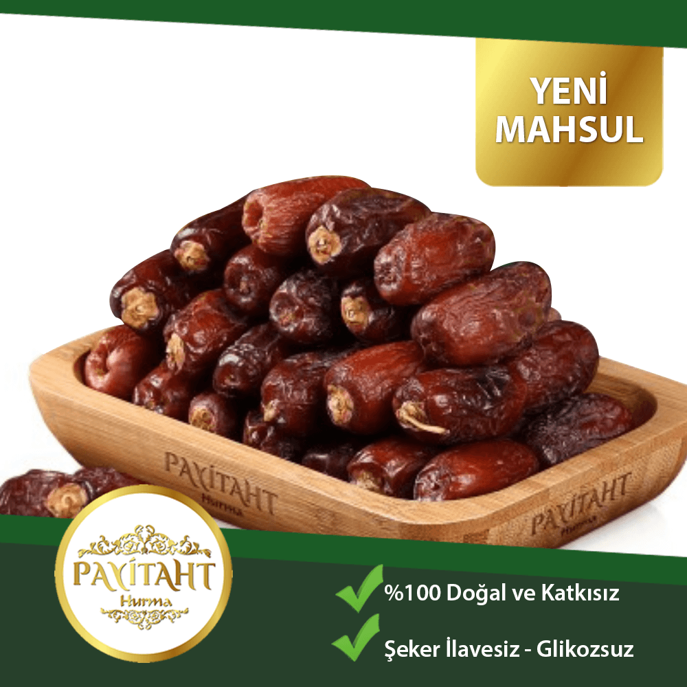 Payitaht Hurma Raşudi Hurması ve Çelebi Hurması - Diyet Hurma Paketi - 1 KG Paket