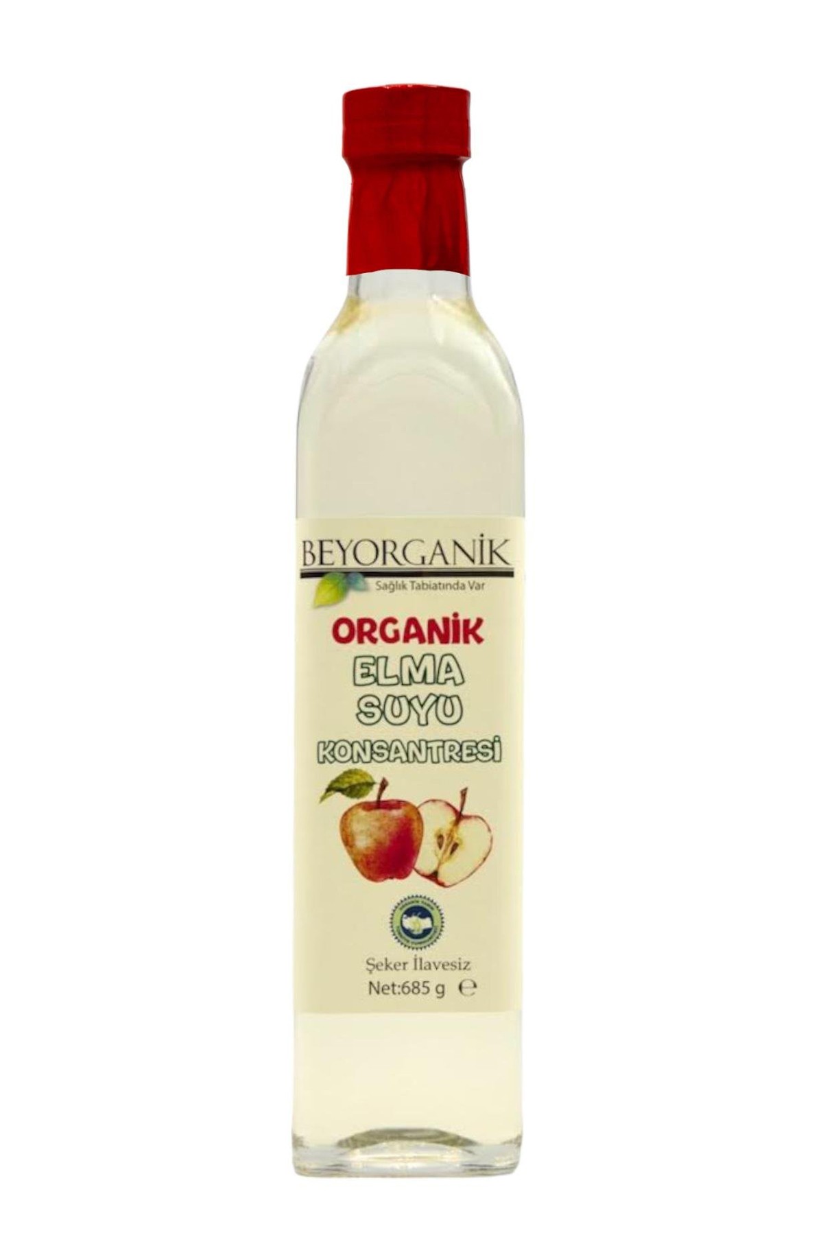 ORGANİK ELMA SUYU KONSANTRESİ 685ML