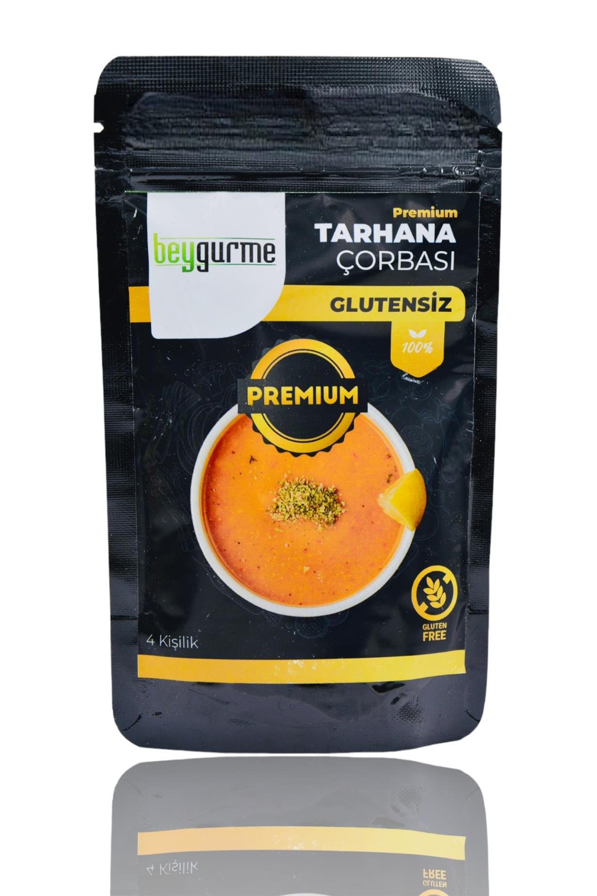 BEYGURME GLUTENSİZ PREMİUM TARHANA ÇORBASI 70GR