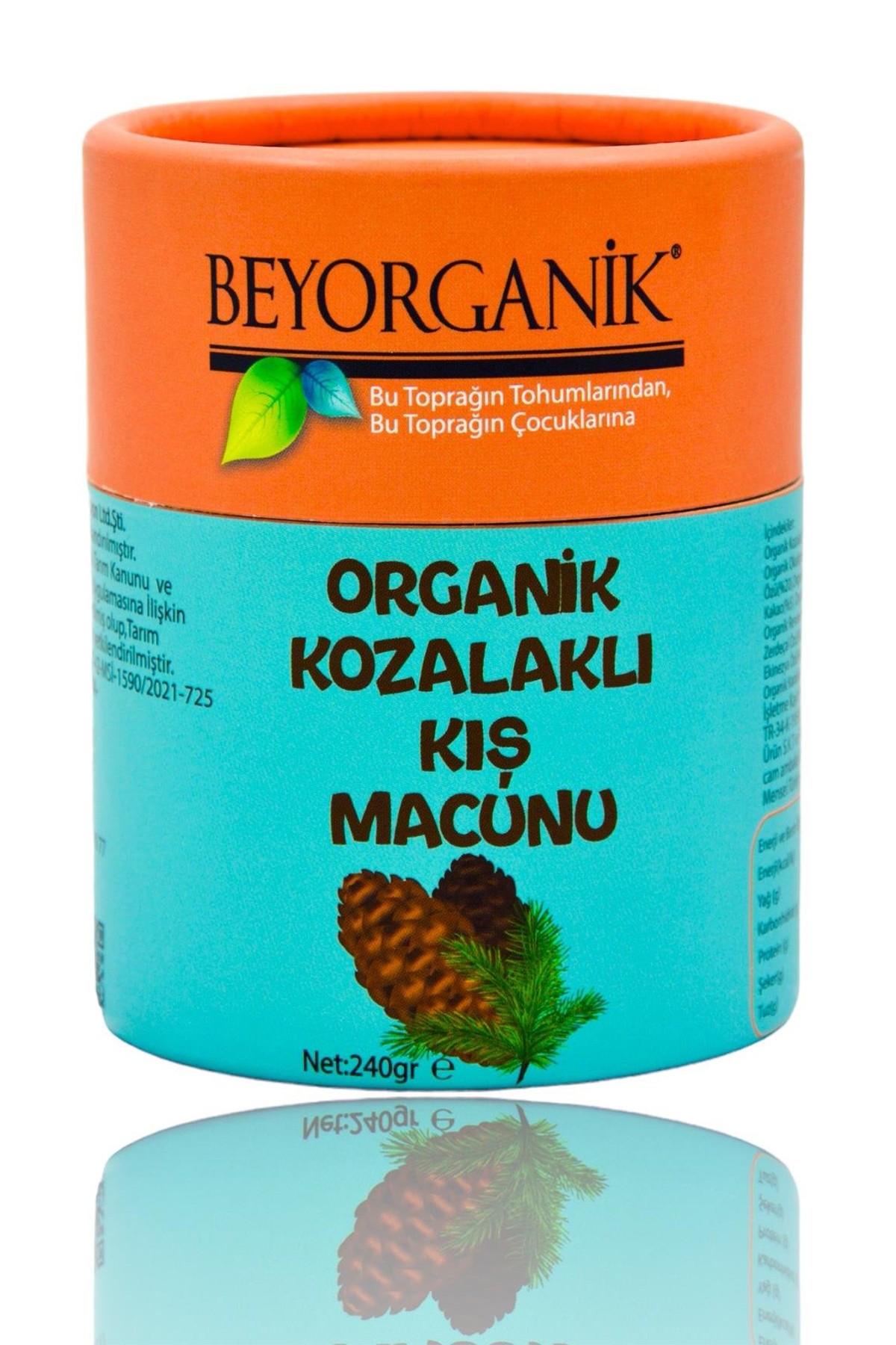 ORGANİK KOZALAKLI KIŞ MACUNU 240GR