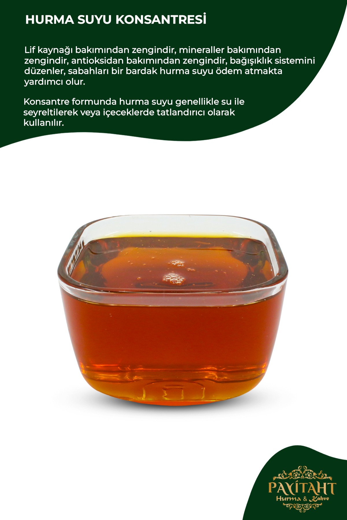 ORGANİK ELMA SUYU KONSANTRESİ 685ML ve PAYİTAHT HURMA ORGANİK TATLANDIRICI SAF HURMA SUYU KONSANTRESİ 700 GR