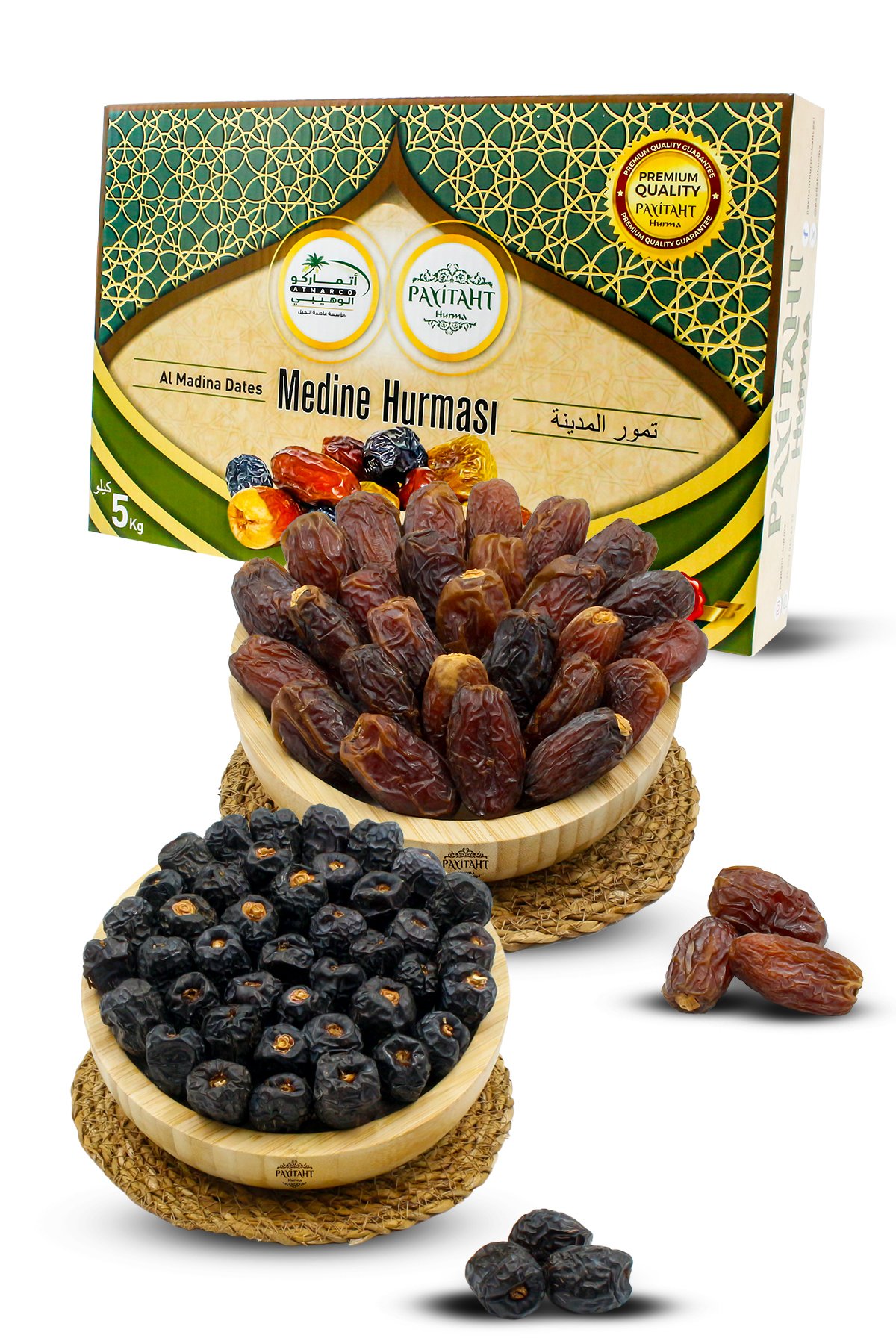 PAYITAHT DATE- MEDINA MEJDUL AND ACVE 5 KG PACKAGE- NEW HARVEST