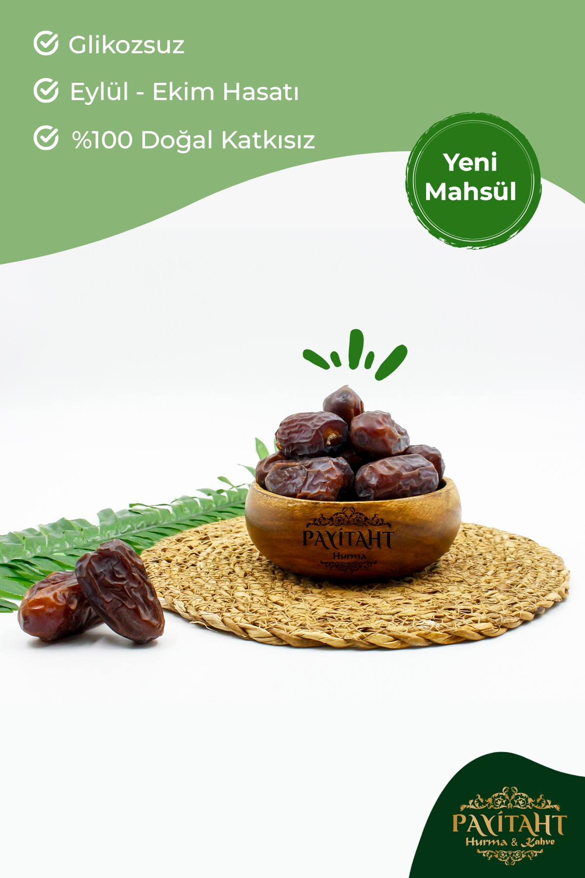 Medine Nepte Neptali Hurması 3KG İri Etli Yüksek Lif Oranlı Kahve İle Tüketilebilir Yeni Mahsül nepte3kg