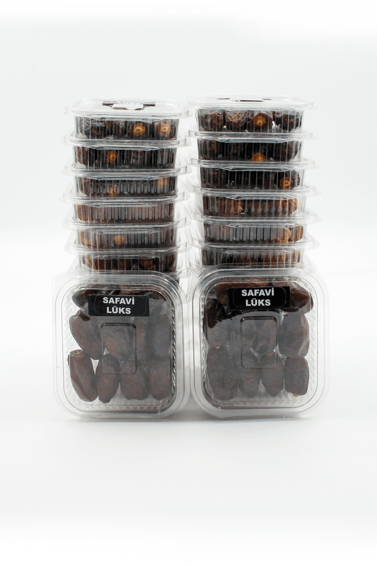  MEDİNE SAFAVİ  HURMA 24 LÜ PAKET - 100 GR KARACİĞER YAĞLANMASINA İYİ GELEN TADIMLIK HAC DÖNÜŞÜ HEDİYELİK HURMA