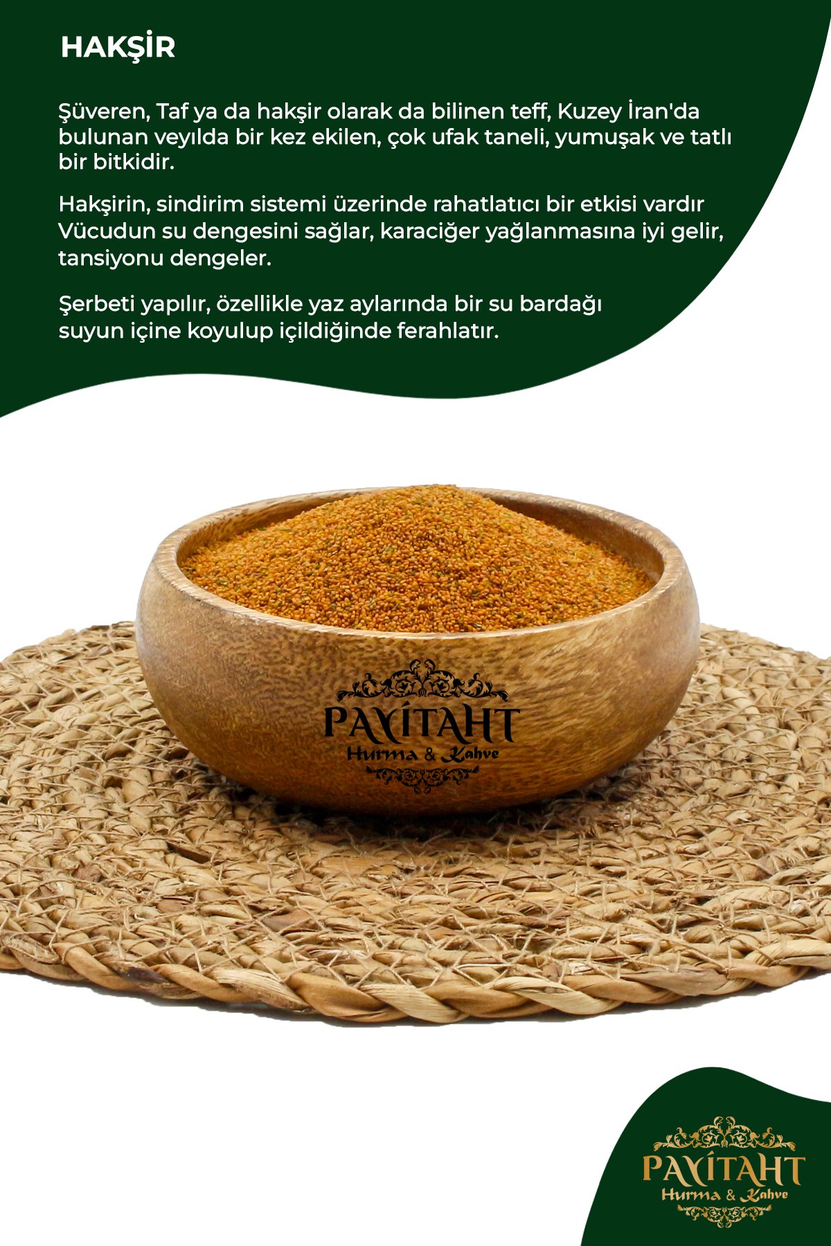 İRAN HAKŞİR KHAKSHİR ŞÜVEREN 1. KALİTE 75 GR