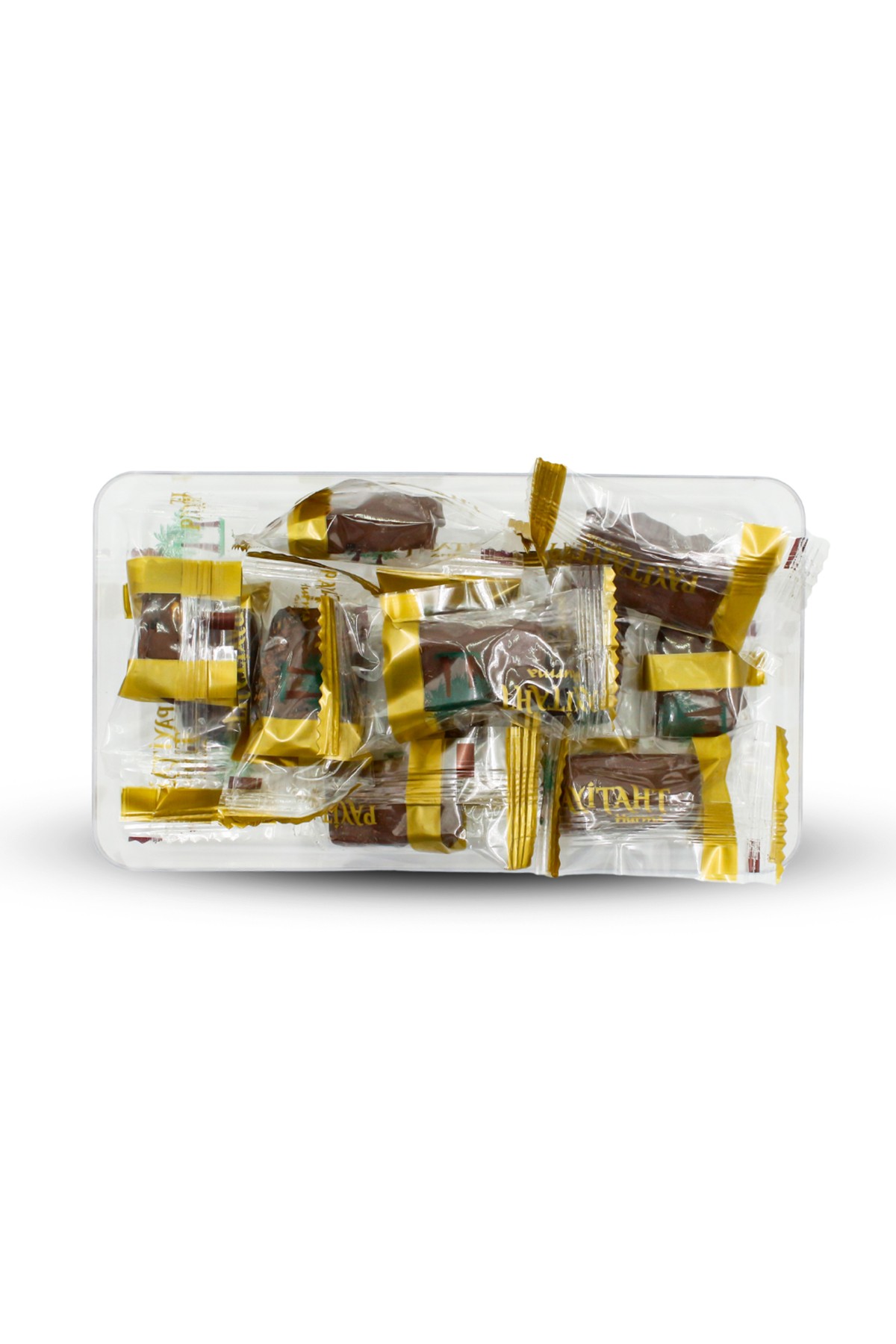 PAYİTAHT DATE Levziyyat - Dark Chocolate Covered Almond Dates 250g.