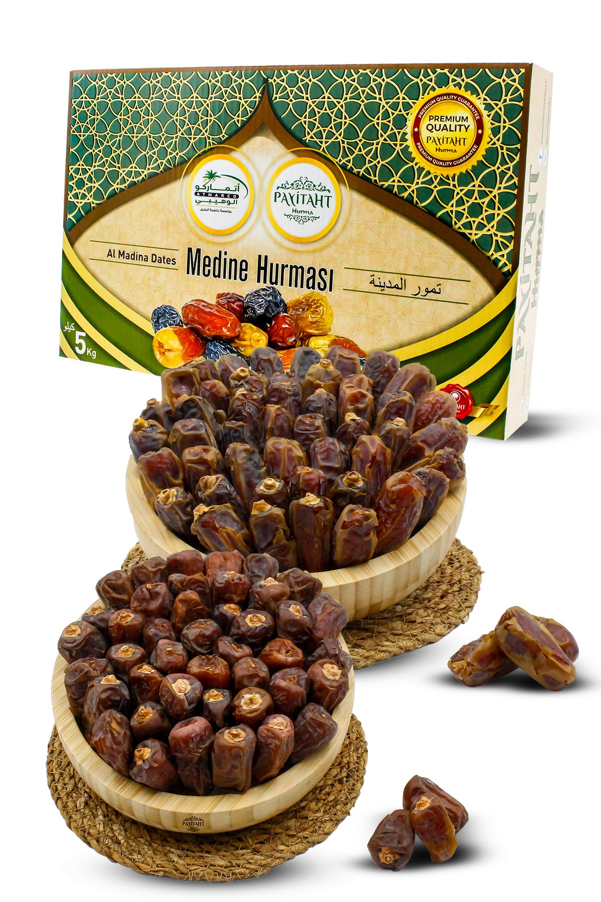 PAYITAHT HURMA MEBRUM (MESRUK) AND SAKRA DATE-NEW HARVEST 5 KG