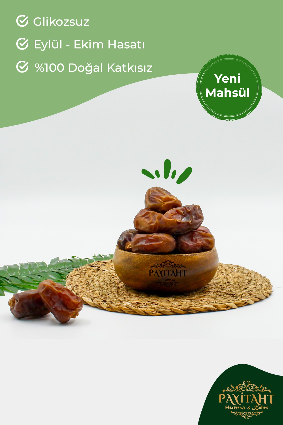 Medine Şakra Hurması 1KG Yeni Mahsul Yüksek Protein Değerli Yumuşak Yapılı 8681506271787