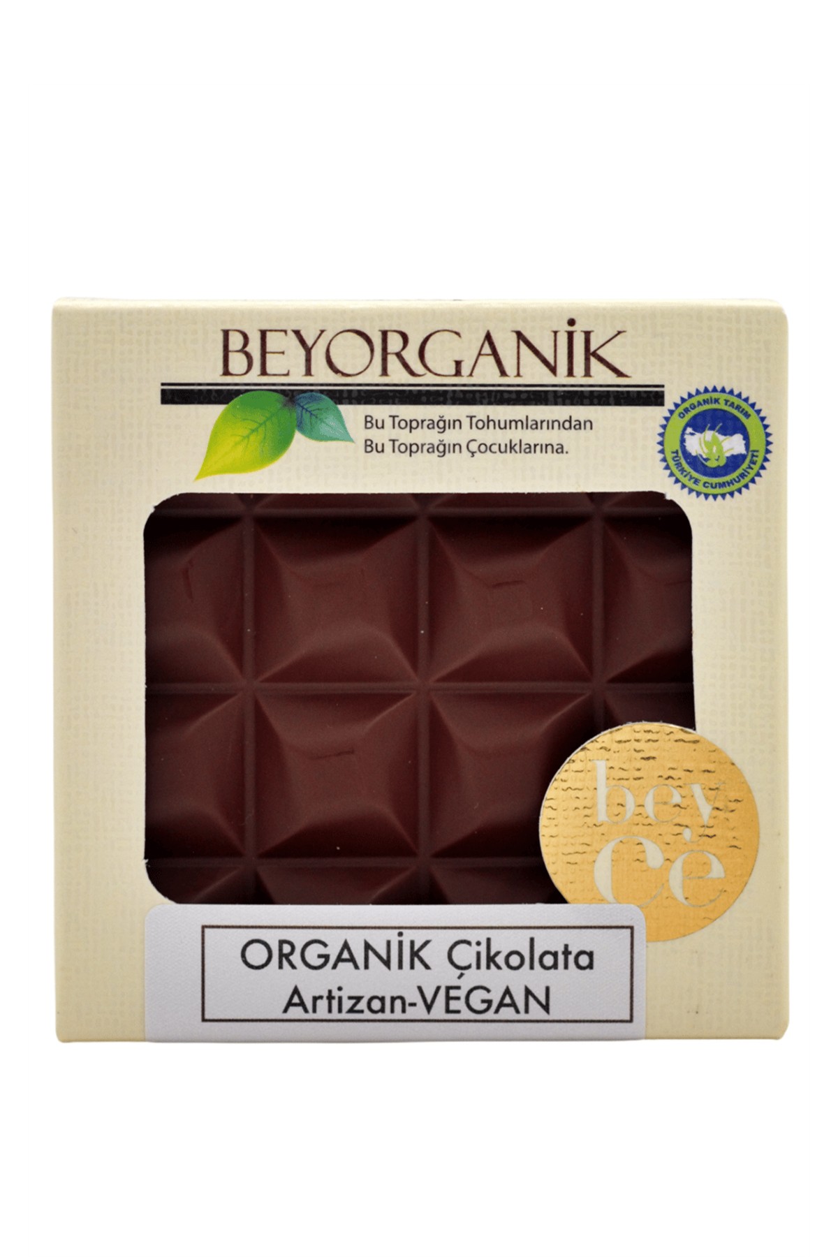 ORGANİK ÇİKOLATA ARTİZAN SÜTLÜ VEGAN 40GR