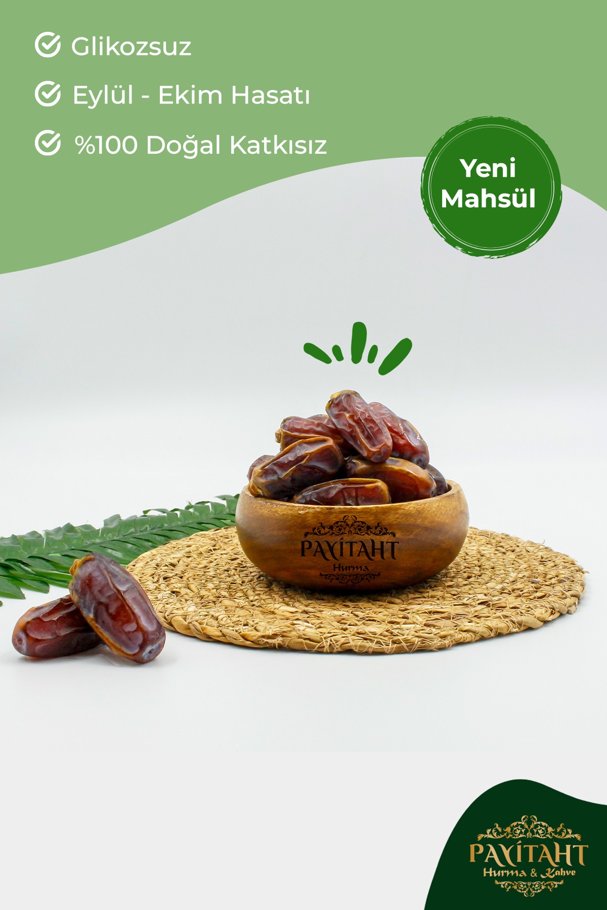 Payitaht Hurma Medina Mebrum Luxury Dates New Harvest 10kg Package