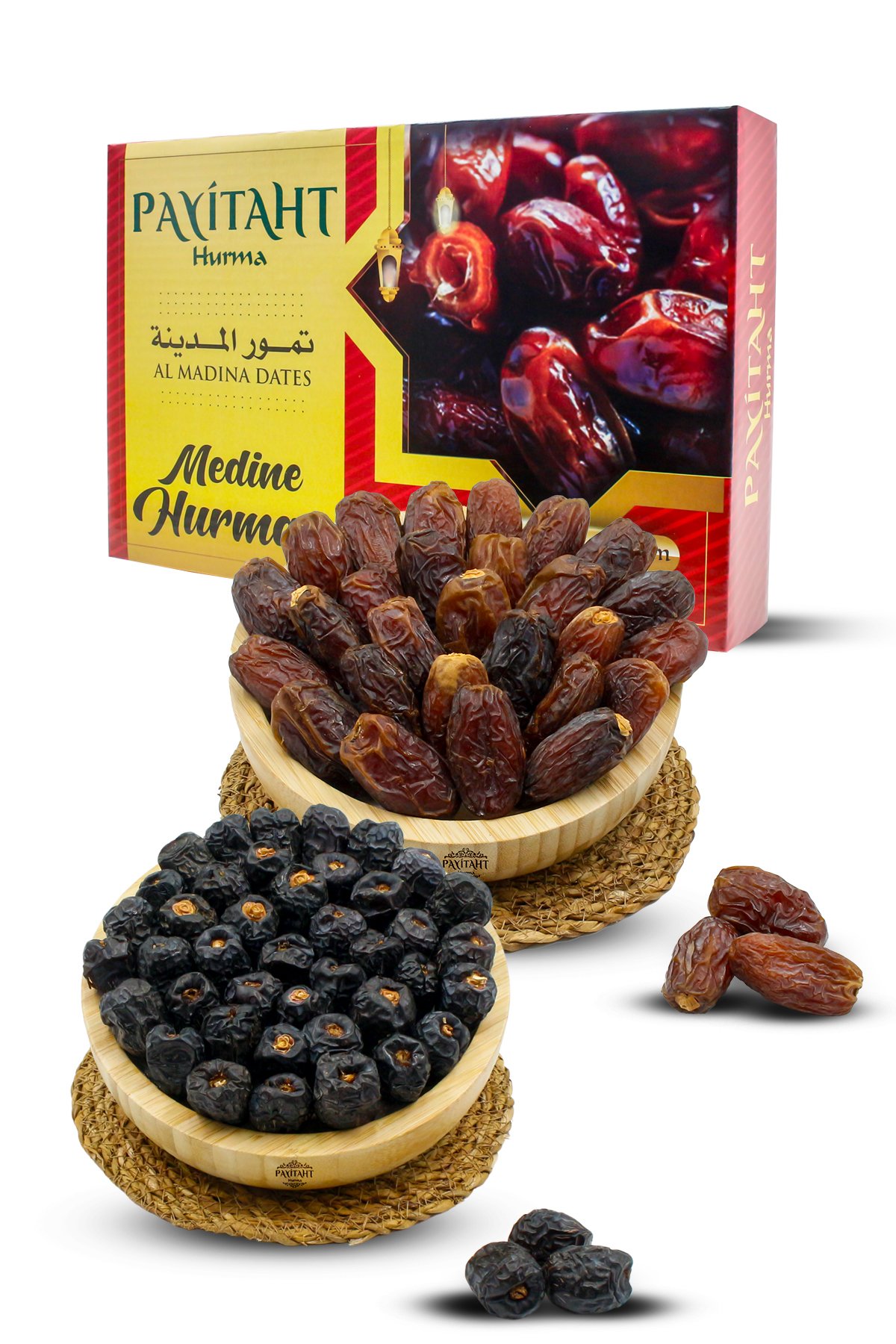 PAYITAHT DATE- MEDINA MEJDUL AND ACVE 3 KG PACKAGE- NEW HARVEST